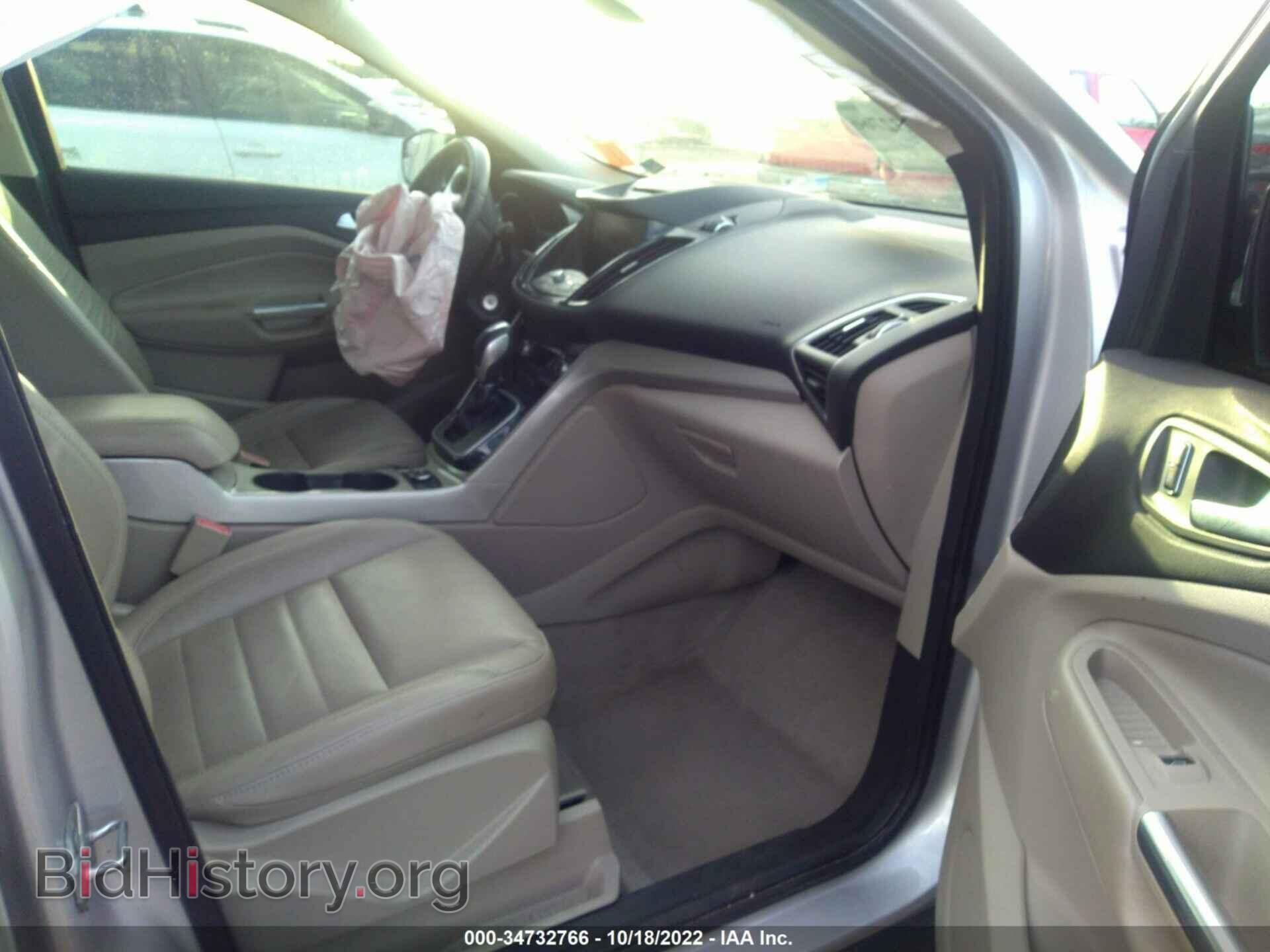 2013 FORD ESCAPE - VIN: 1FMCU0H95DUD32952 - Фото 5