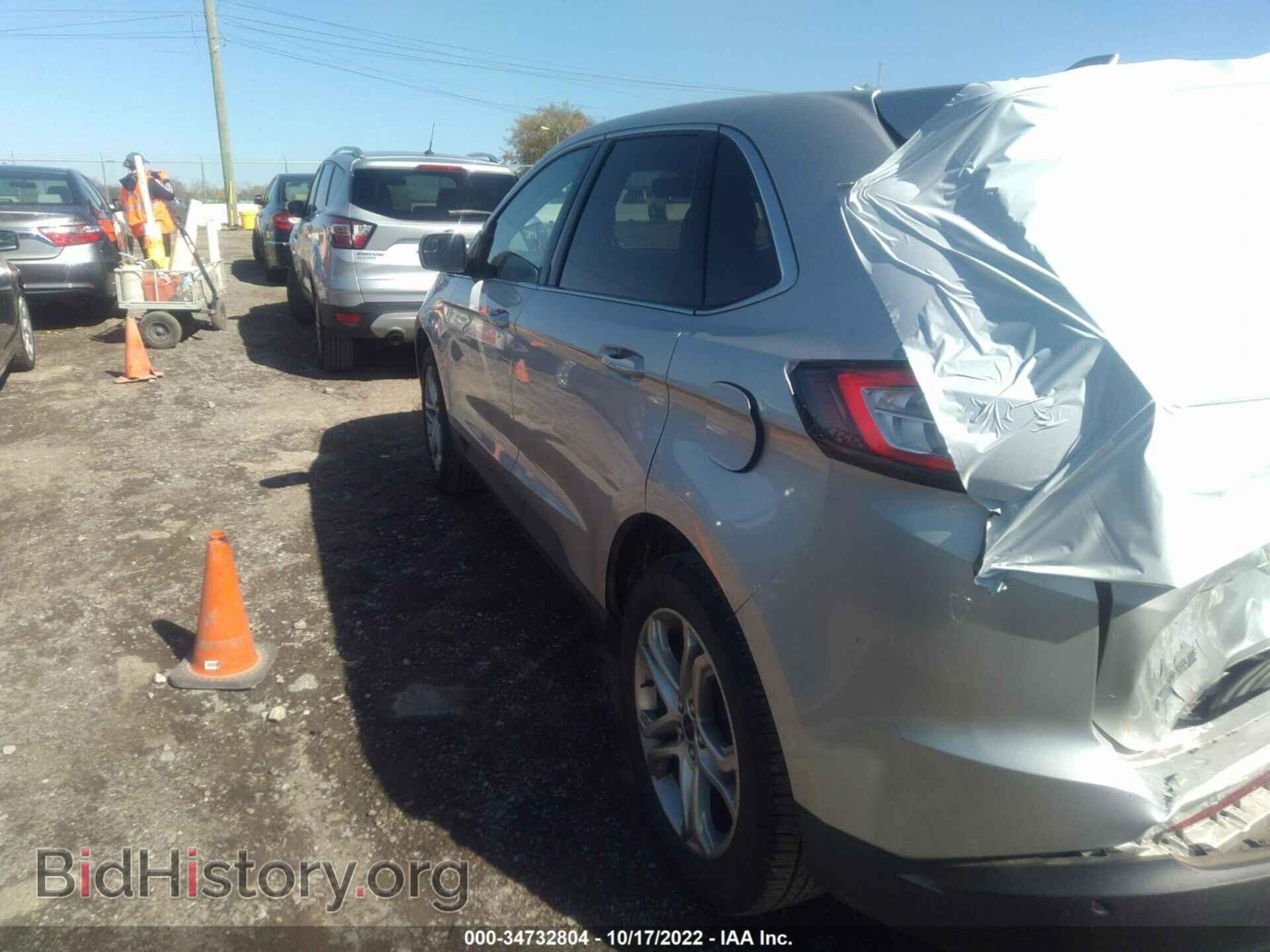 2015 FORD EDGE - VIN: 2FMTK4K99FBB51044 - Photo 3