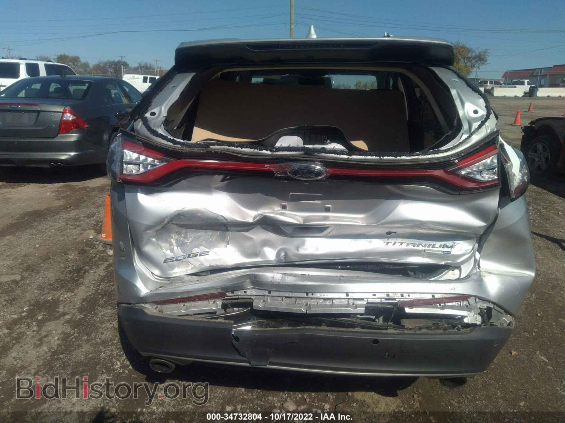2015 FORD EDGE - VIN: 2FMTK4K99FBB51044 - Photo 6