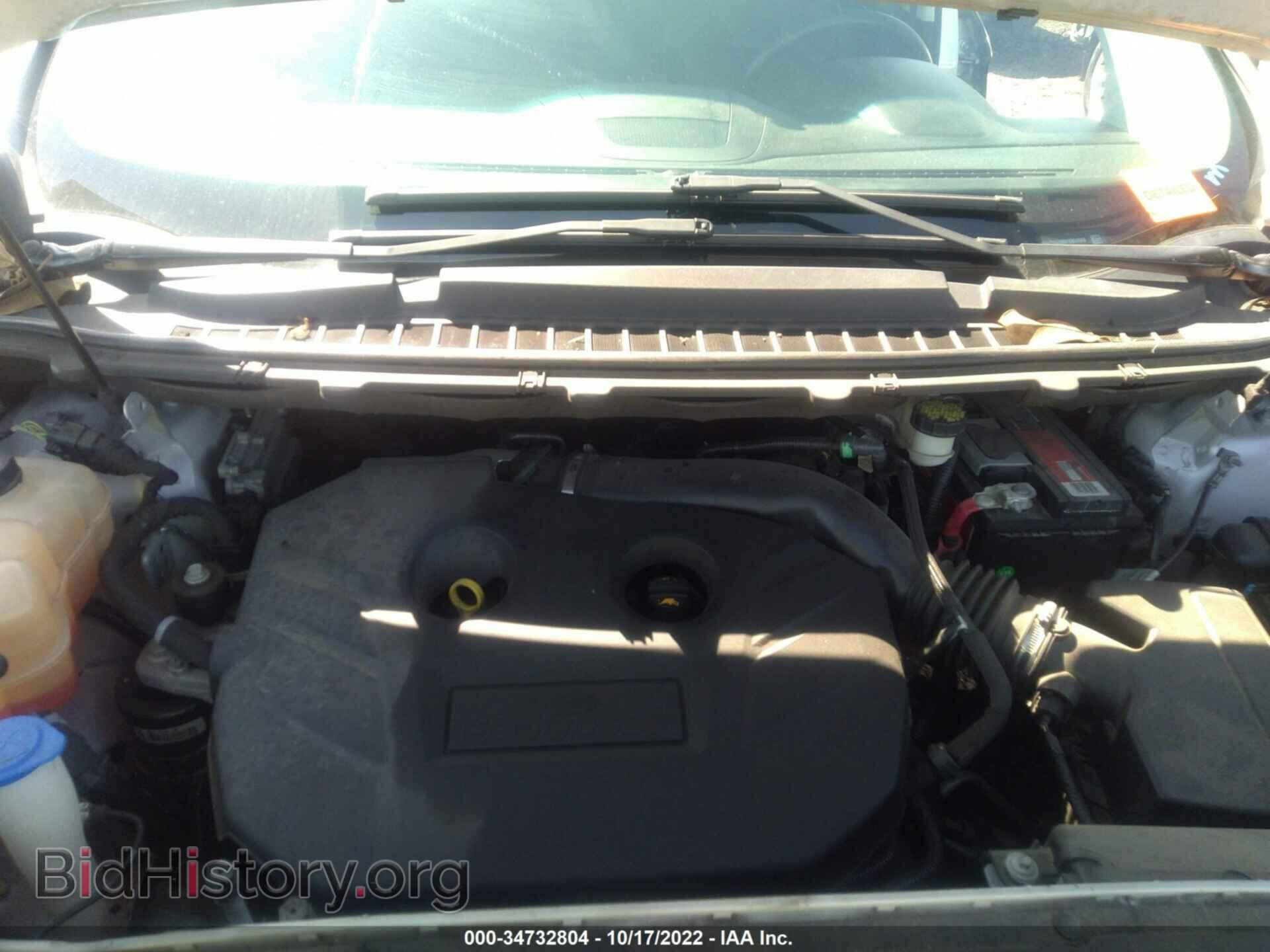 2015 FORD EDGE - VIN: 2FMTK4K99FBB51044 - Photo 10