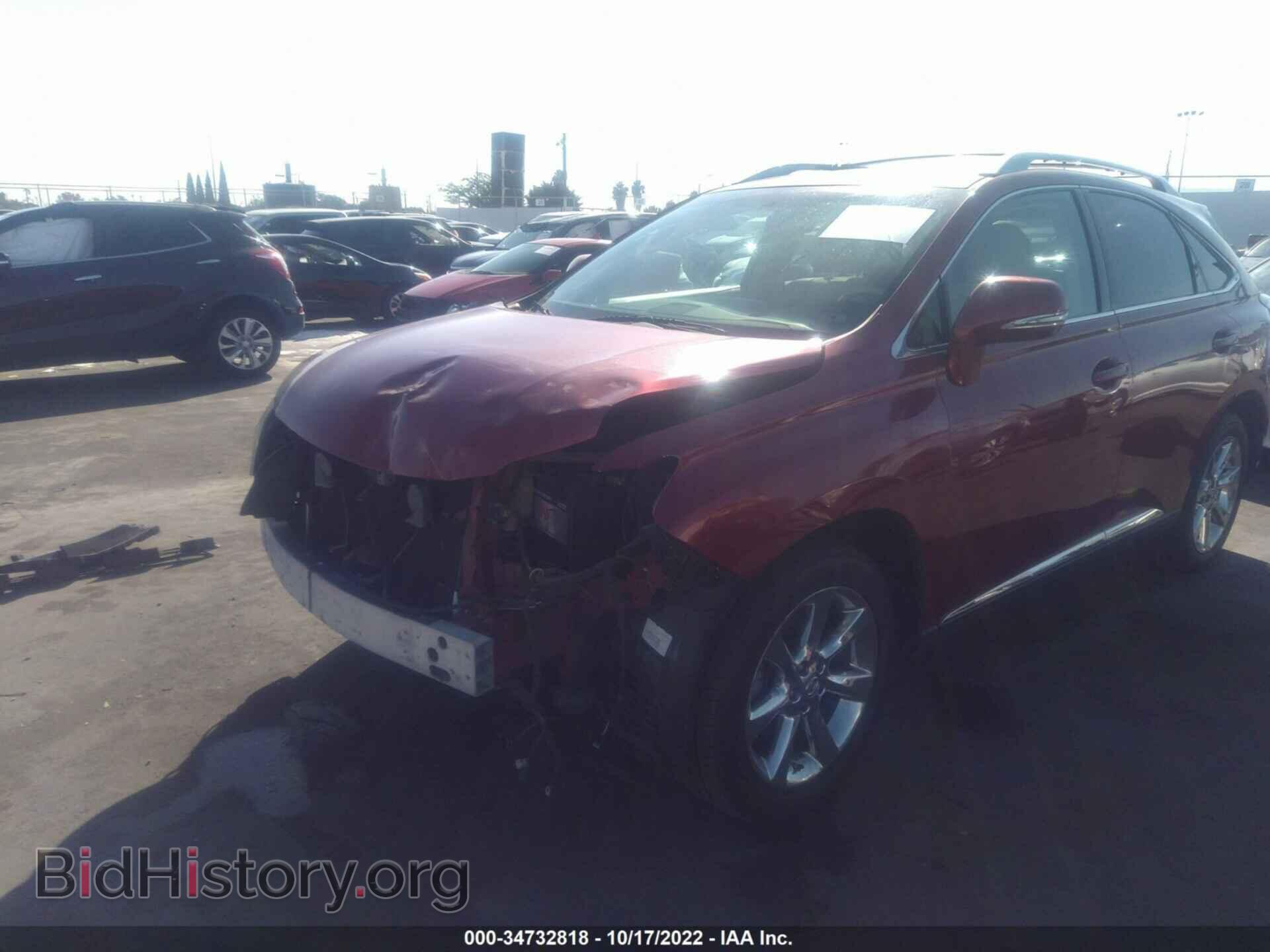 2011 LEXUS RX 350 - VIN: 2T2ZK1BA9BC044077 - Фото 6