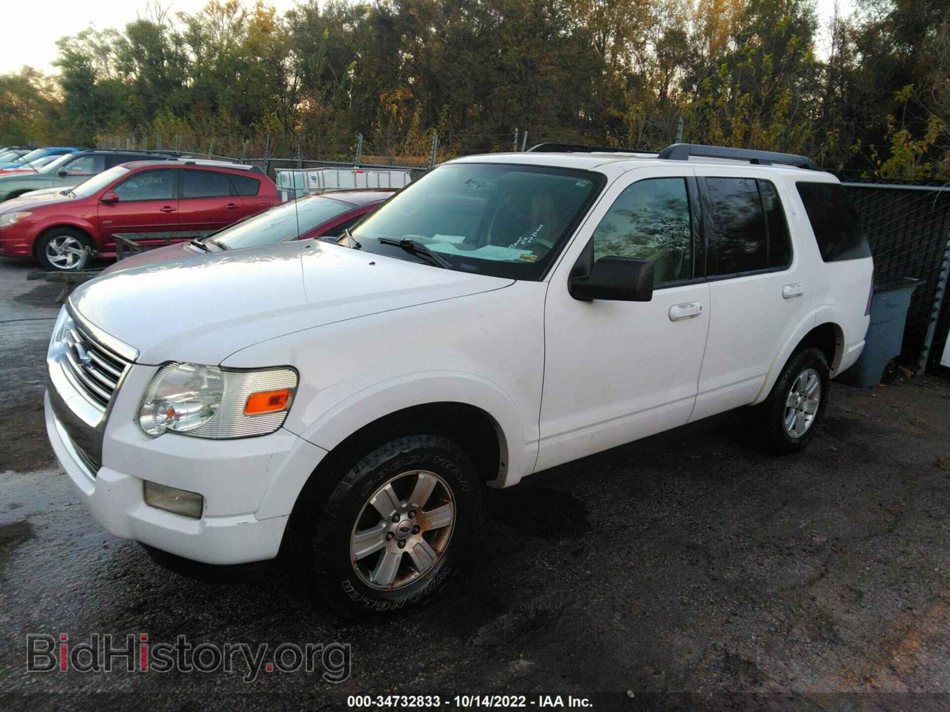 2010 FORD EXPLORER - VIN: 1FMEU7DE8AUA78265 - Фото 2