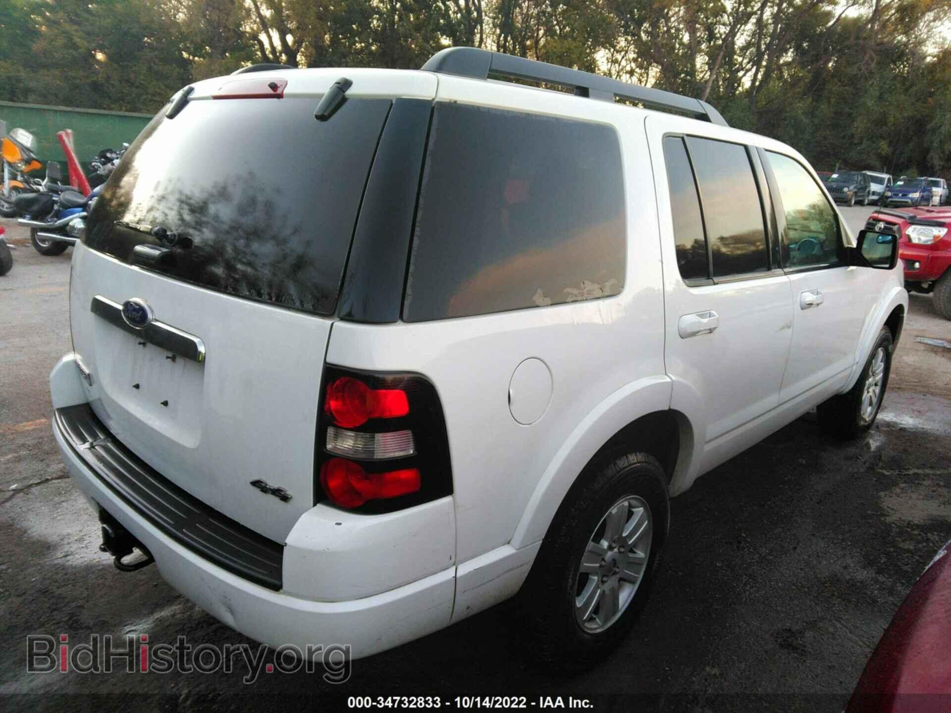2010 FORD EXPLORER - VIN: 1FMEU7DE8AUA78265 - Фото 4
