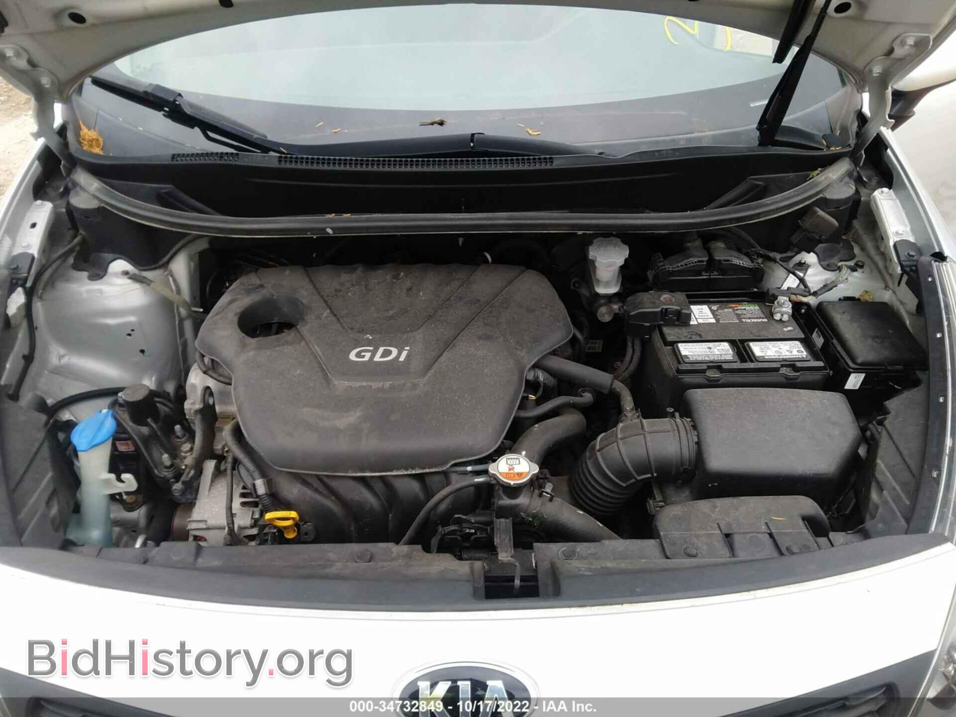 2013 KIA RIO - VIN: KNADM4A39D6279499 - Фото 10