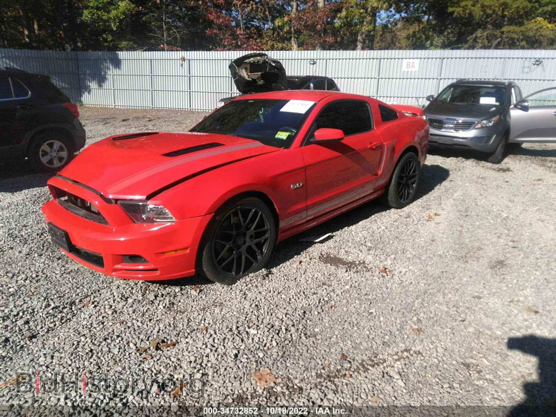 2014 FORD MUSTANG - VIN: 1ZVBP8CF6E5245007 - Фото 2