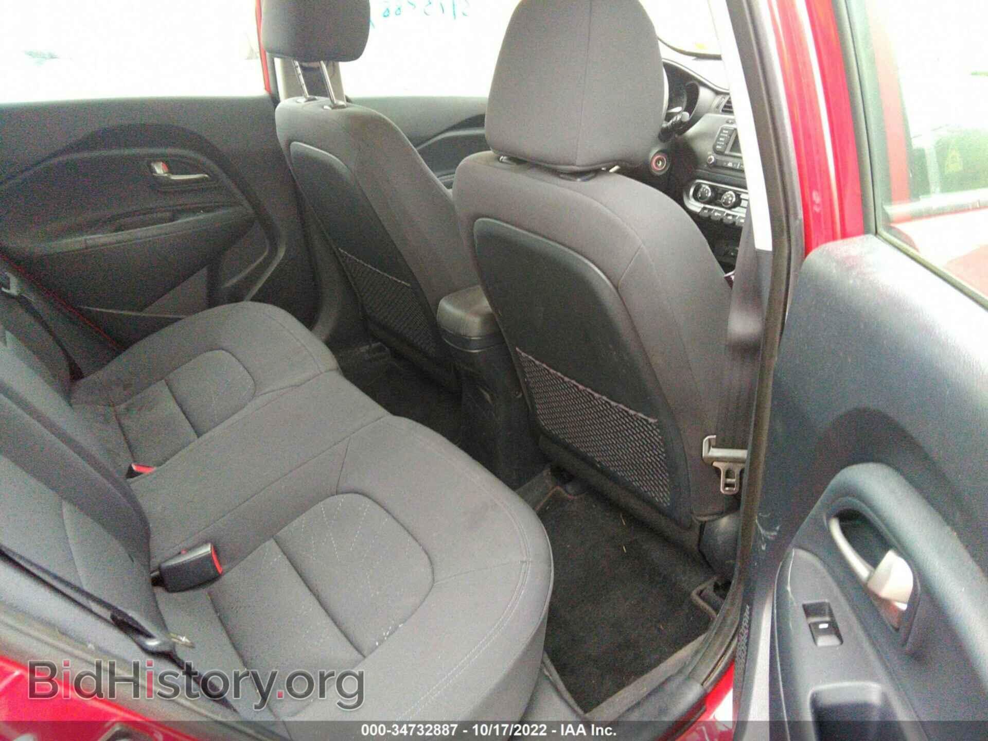 2012 KIA RIO - VIN: KNADN5A39C6032436 - Фото 8