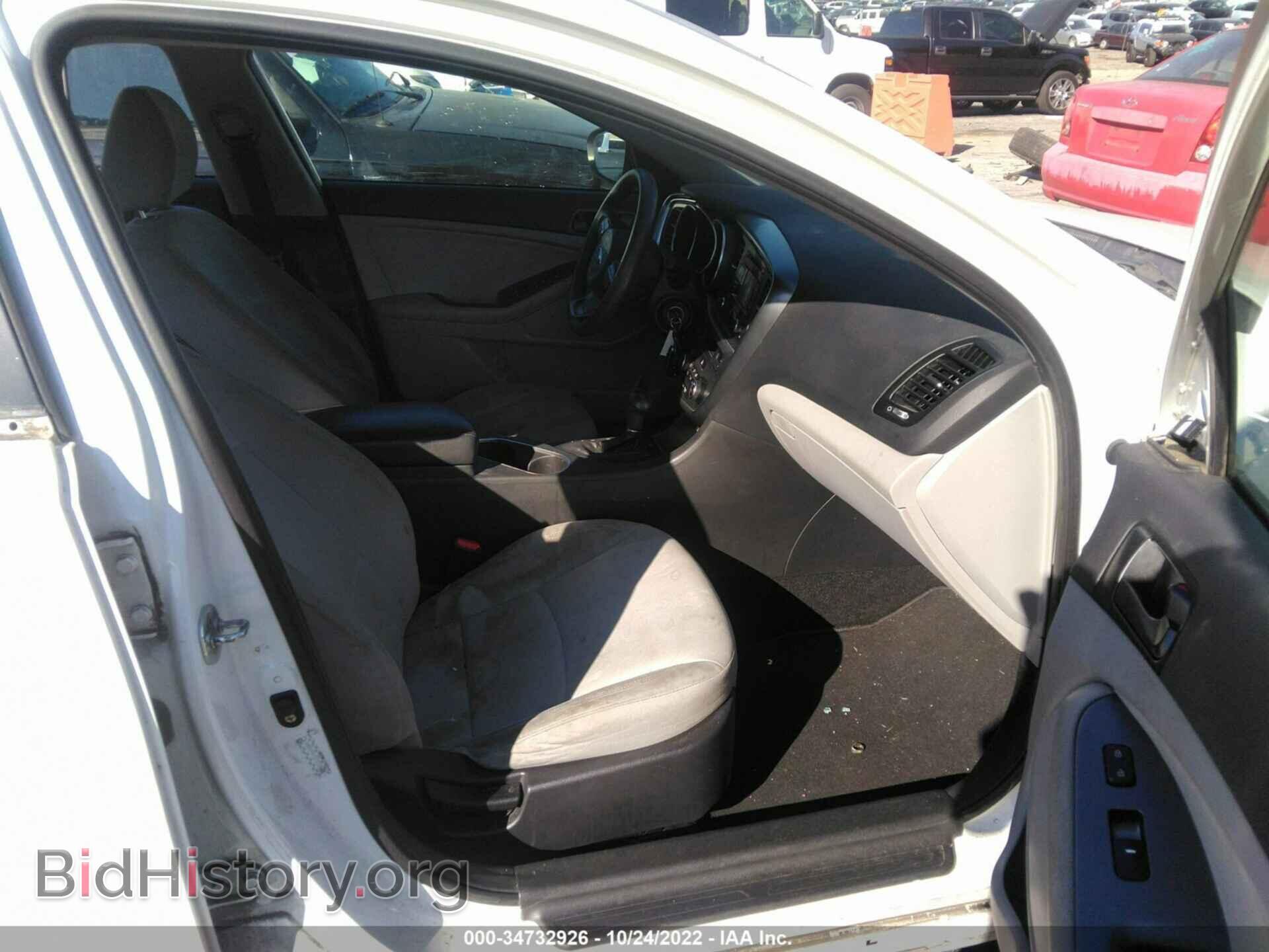 2014 KIA OPTIMA - VIN: KNAGM4A76E5518613 - Photo 5