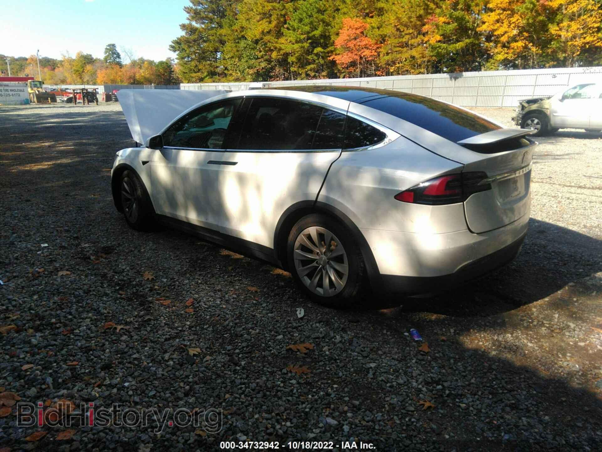 2020 TESLA MODEL X - VIN: 5YJXCBE22LF238482 - Photo 3