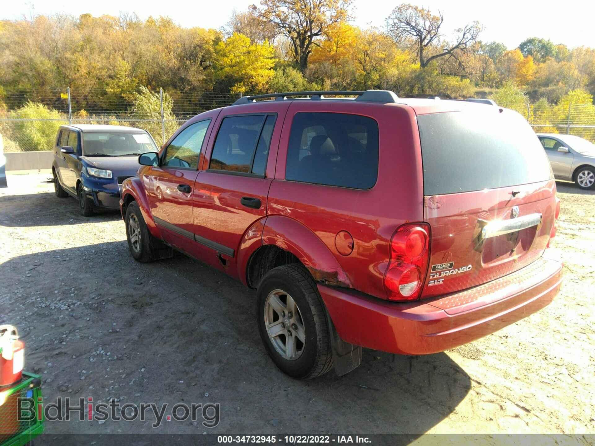 2006 DODGE DURANGO - VIN: 1D4HB48N06F149523 - Фото 3