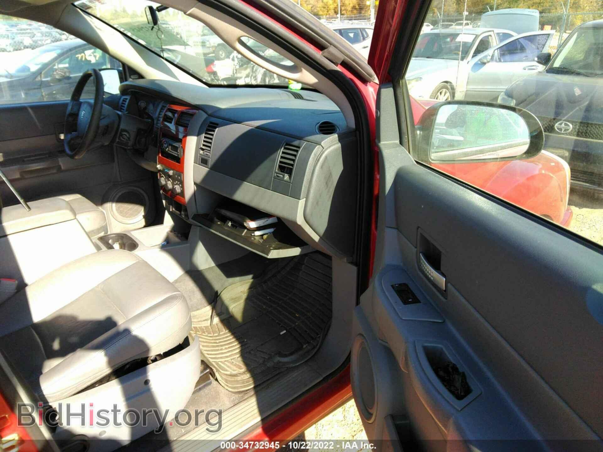 2006 DODGE DURANGO - VIN: 1D4HB48N06F149523 - Фото 5