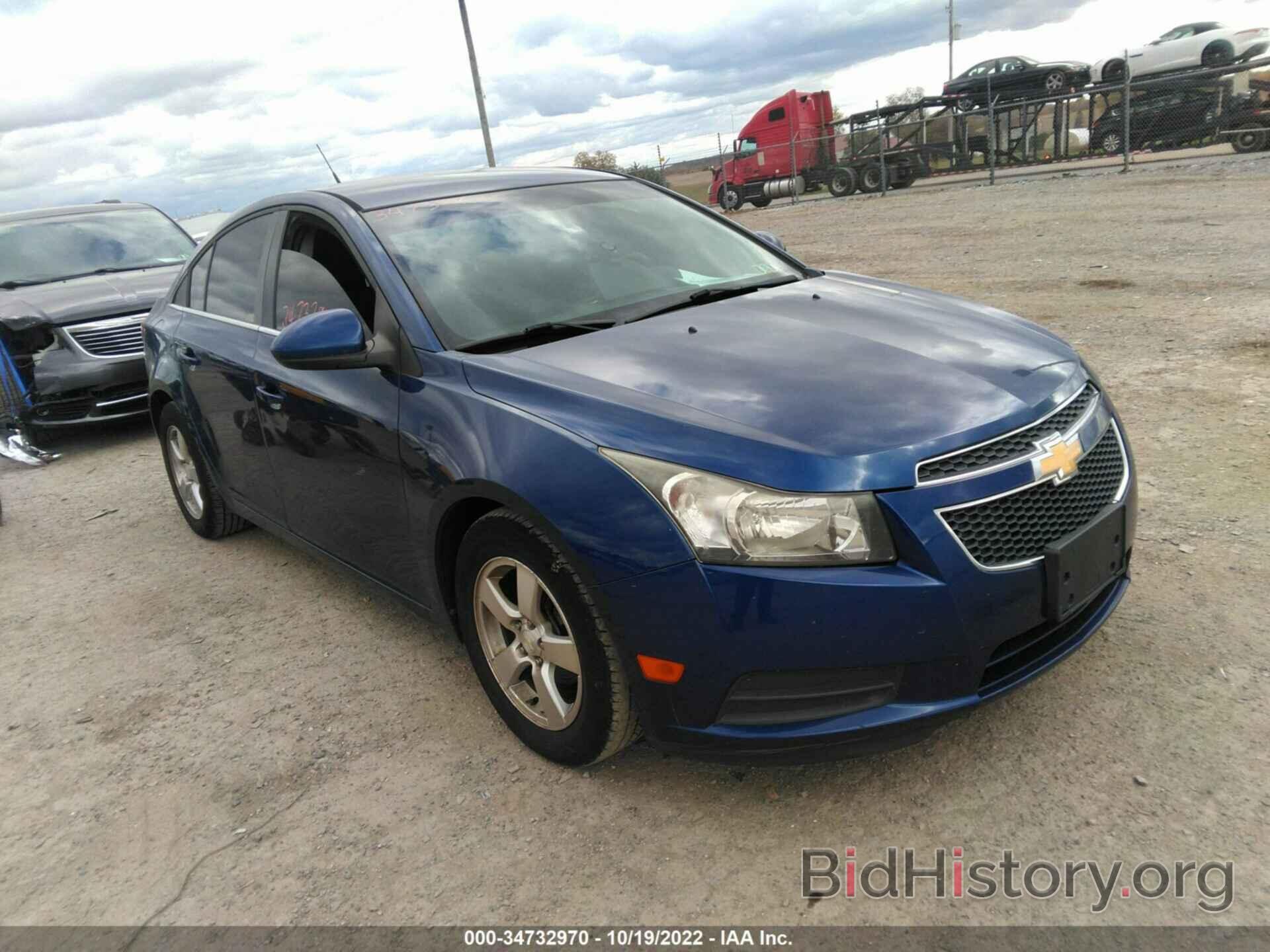 Photo 1G1PF5SC1C7231107 - CHEVROLET CRUZE 2012