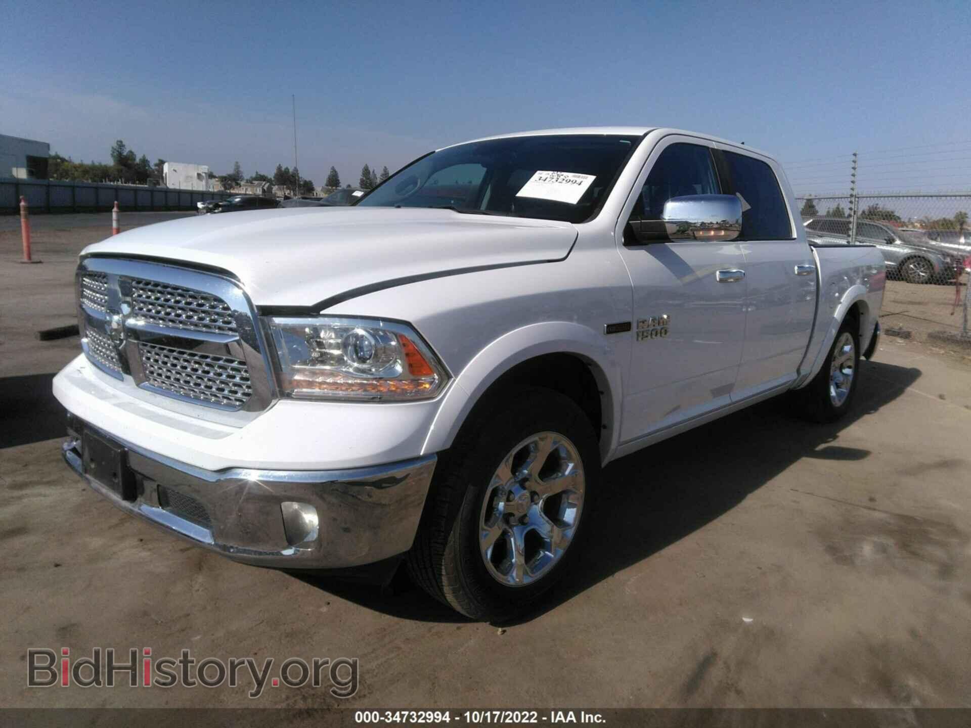 2017 RAM 1500 - VIN: 1C6RR6NM8HS751754 - Фото 2