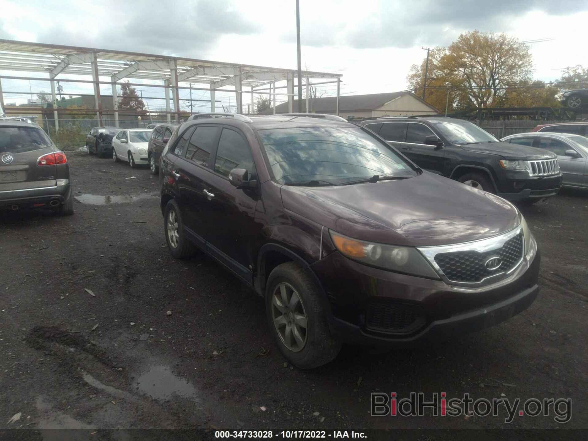 Фотография 5XYKTDA2XCG285697 - KIA SORENTO 2012