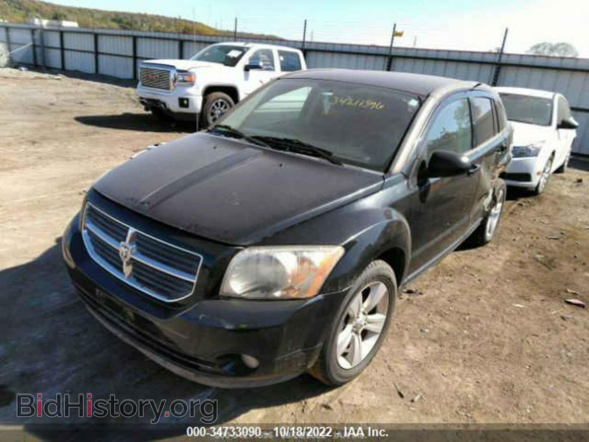 2010 DODGE CALIBER - VIN: 1B3CB3HA4AD672015 - Фото 2