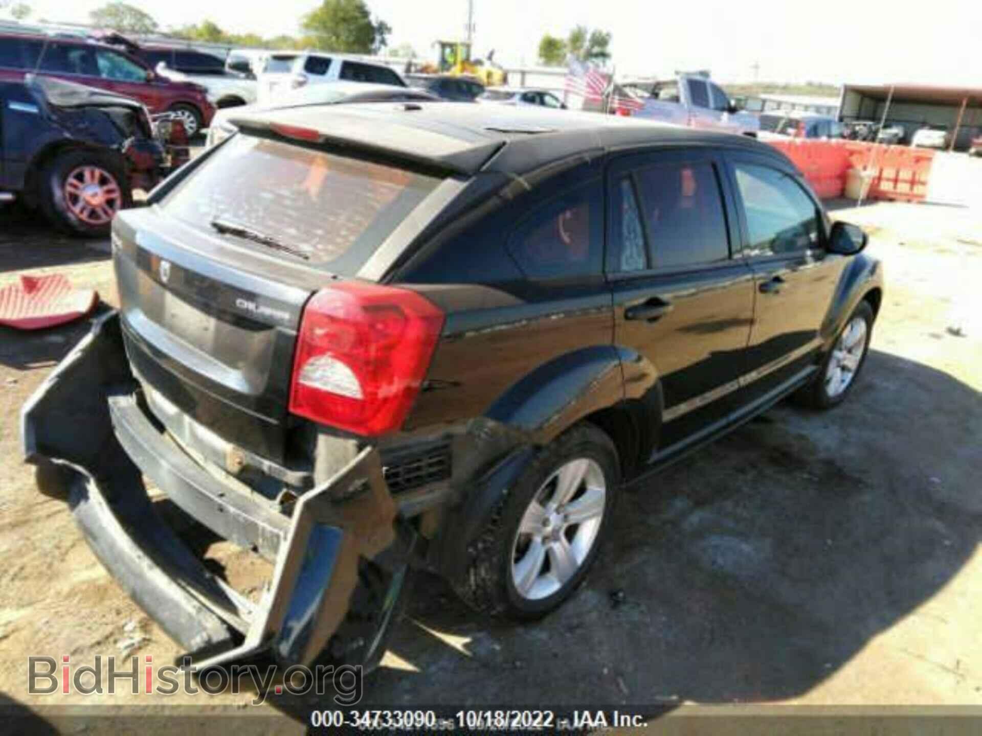 2010 DODGE CALIBER - VIN: 1B3CB3HA4AD672015 - Фото 4