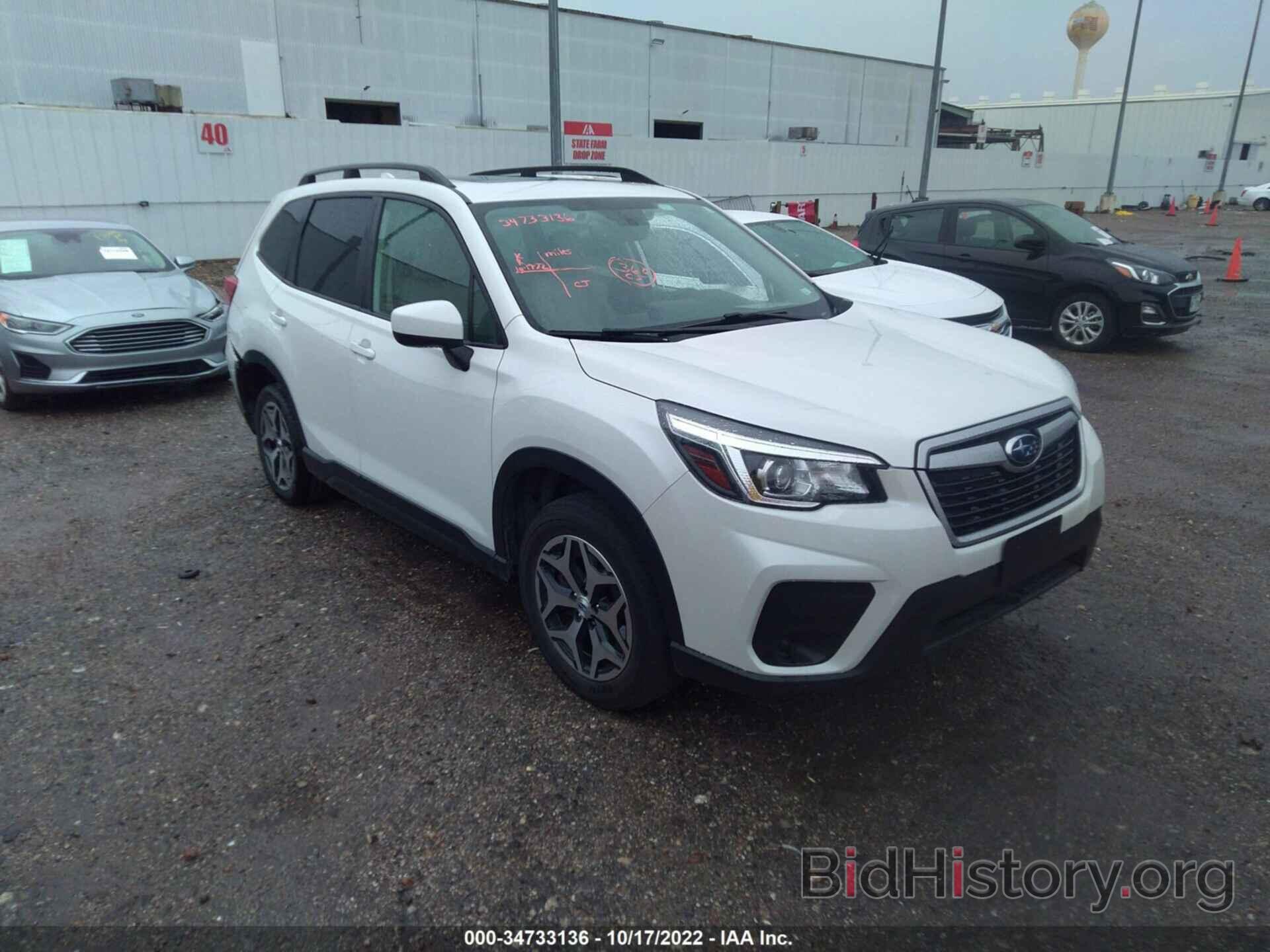 Photo JF2SKAJC9LH555344 - SUBARU FORESTER 2020