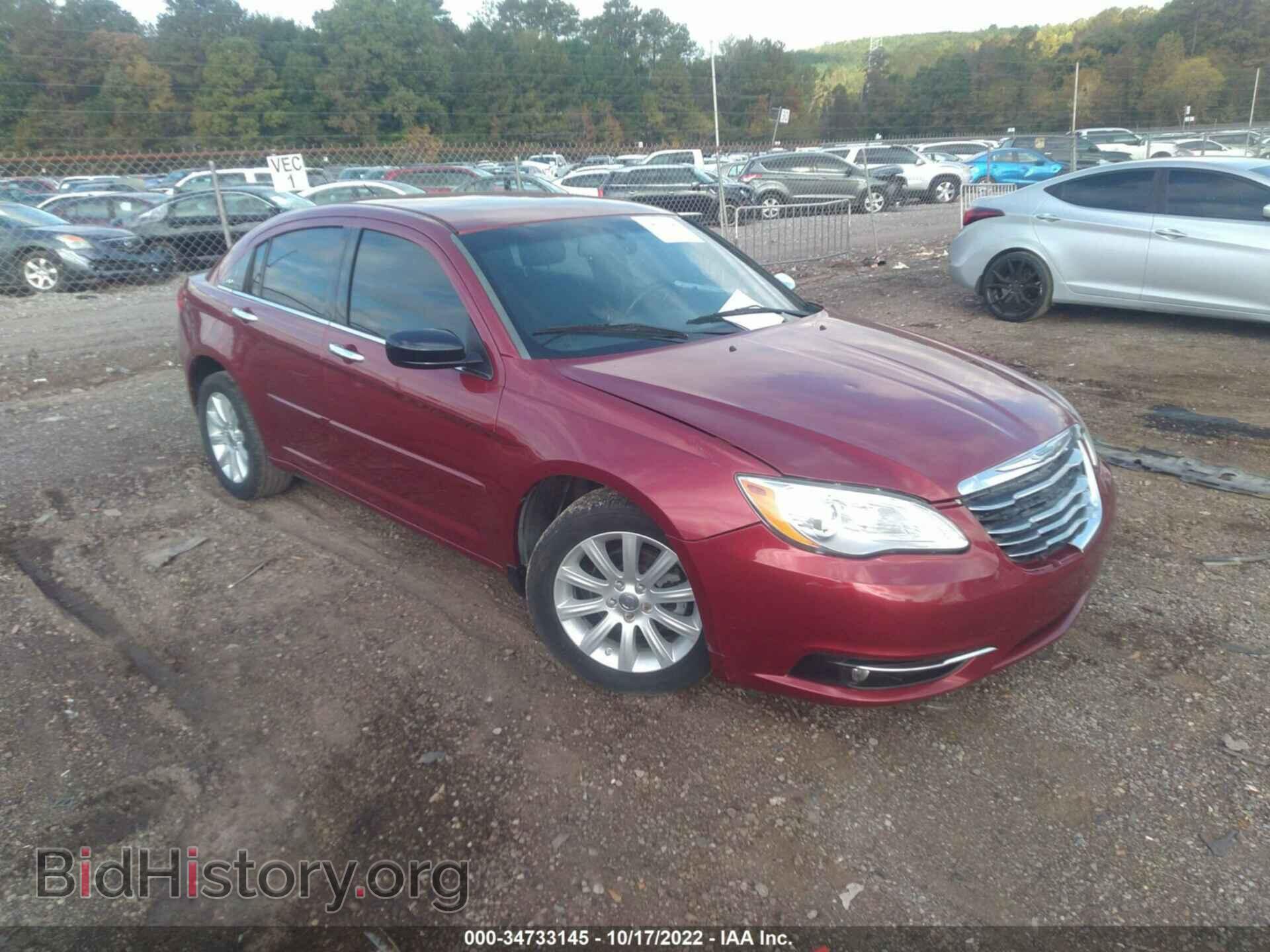 Фотография 1C3CCBCG7EN167608 - CHRYSLER 200 2014