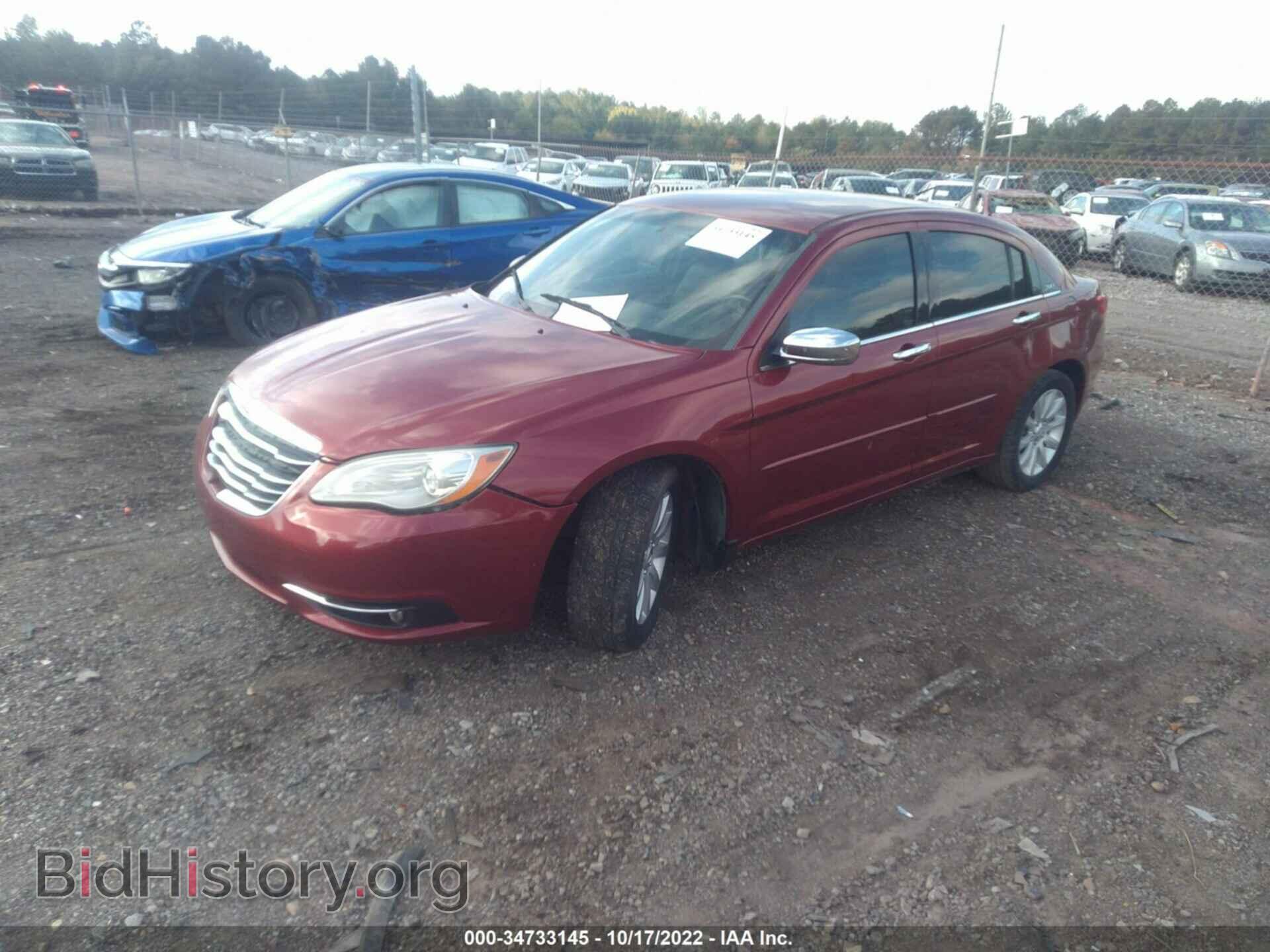 2014 CHRYSLER 200 - VIN: 1C3CCBCG7EN167608 - Photo 2