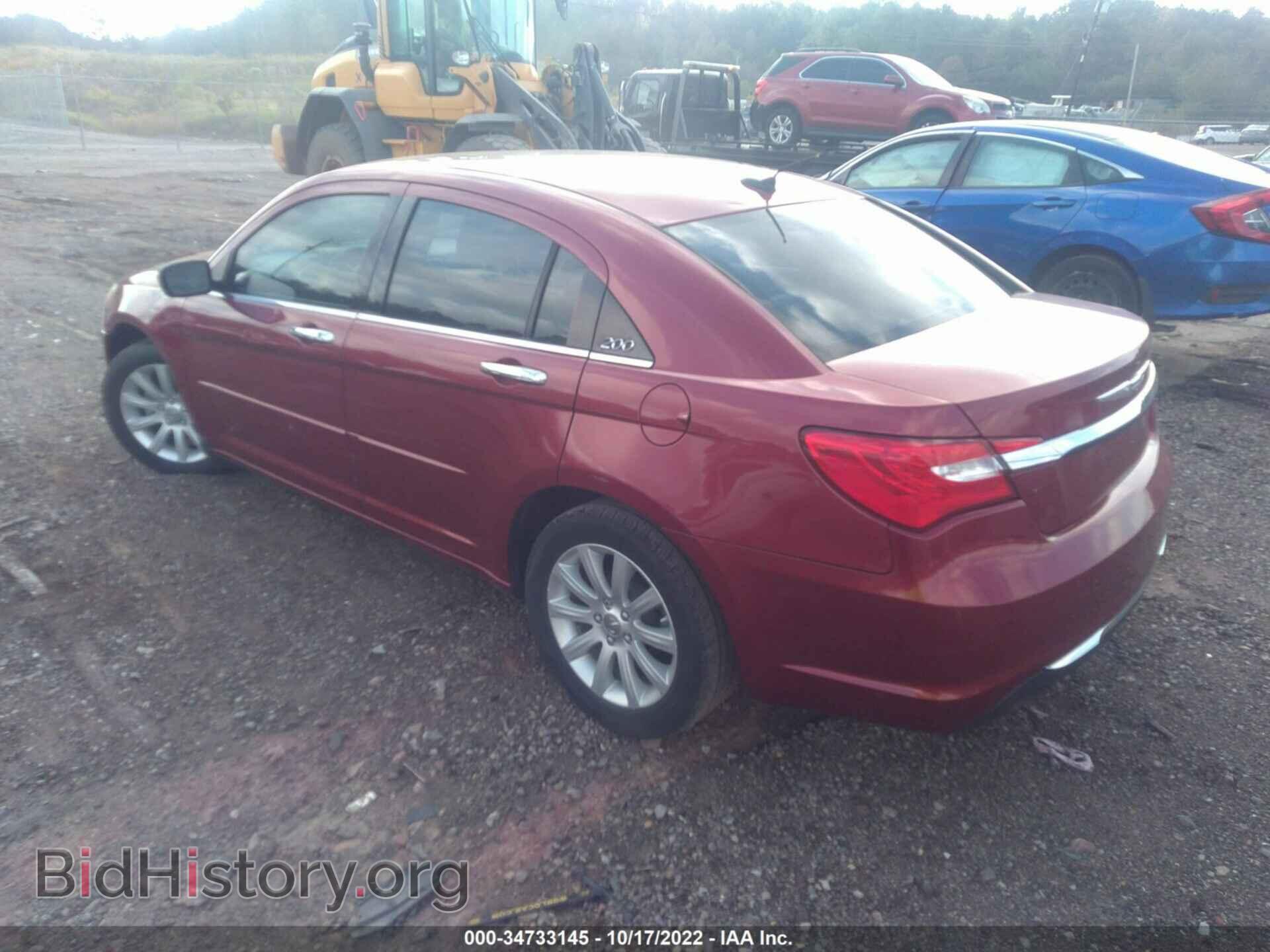 2014 CHRYSLER 200 - VIN: 1C3CCBCG7EN167608 - Photo 3