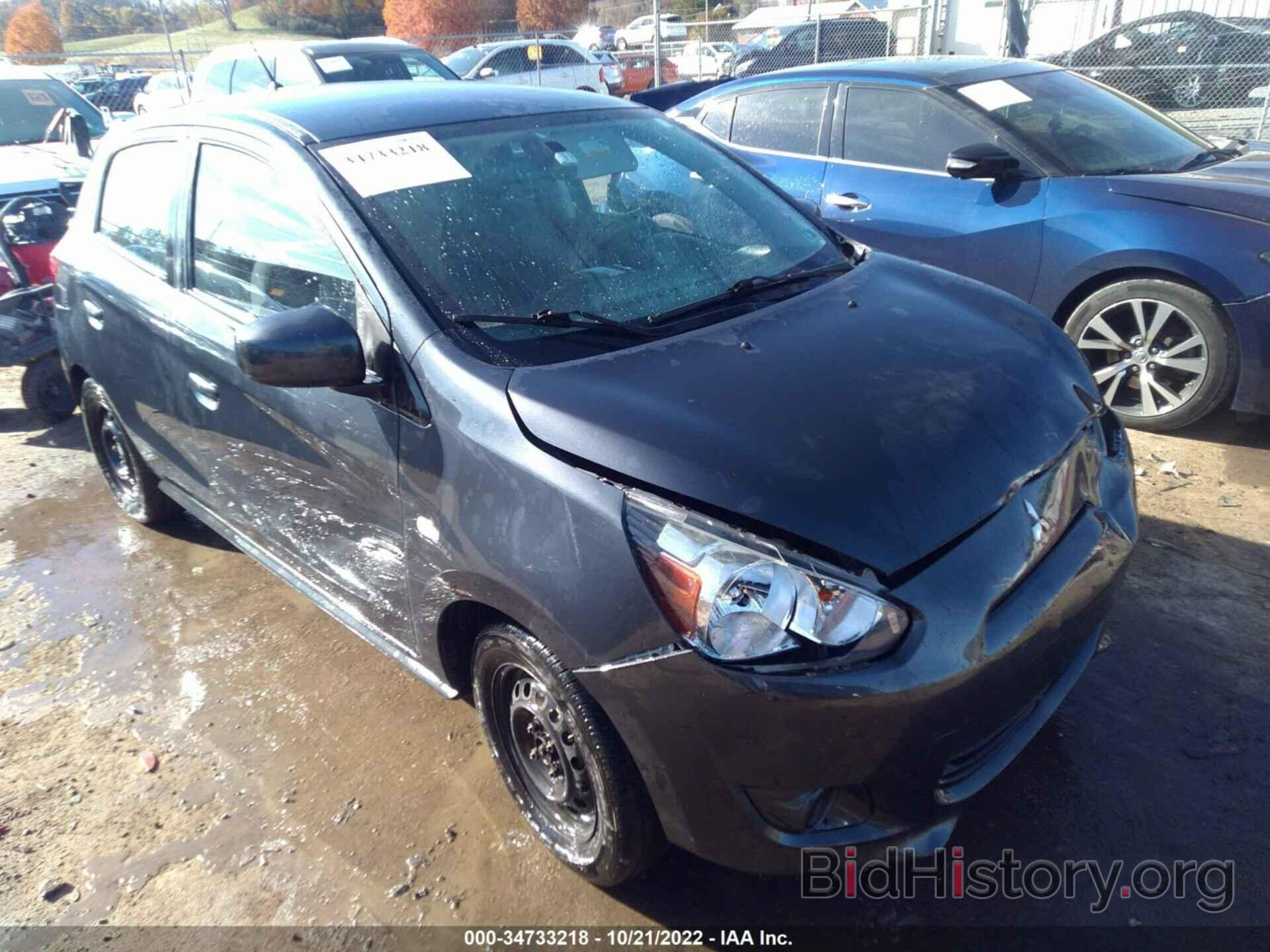 Photo ML32A3HJ8FH006288 - MITSUBISHI MIRAGE 2015