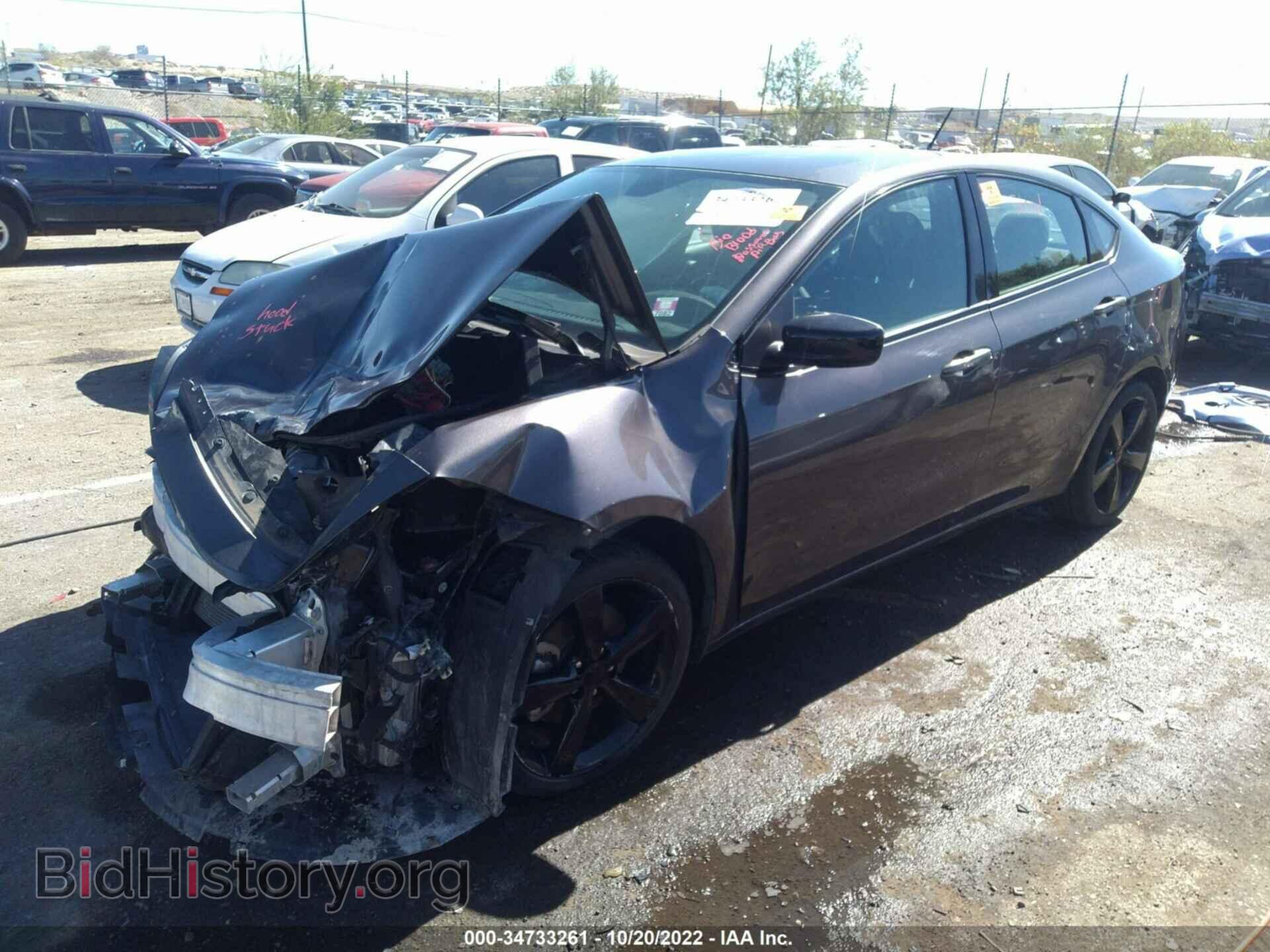 2015 DODGE DART - VIN: 1C3CDFBB5FD380655 - Photo 2