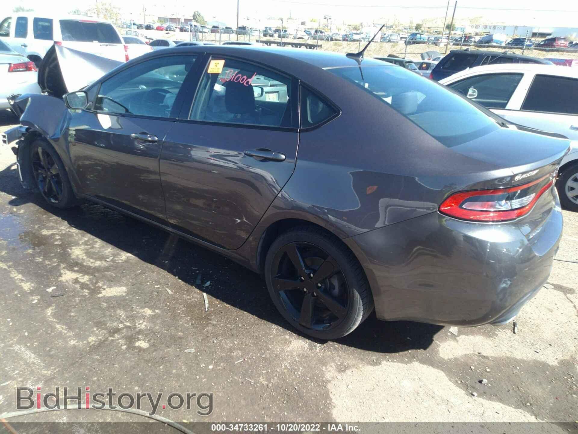 2015 DODGE DART - VIN: 1C3CDFBB5FD380655 - Photo 3
