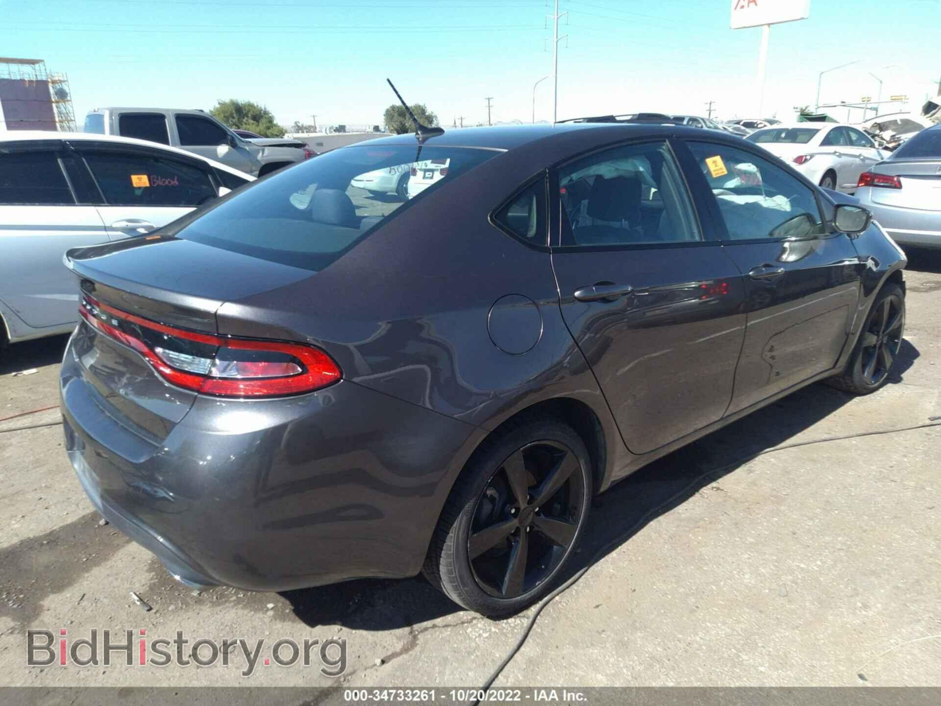 2015 DODGE DART - VIN: 1C3CDFBB5FD380655 - Photo 4