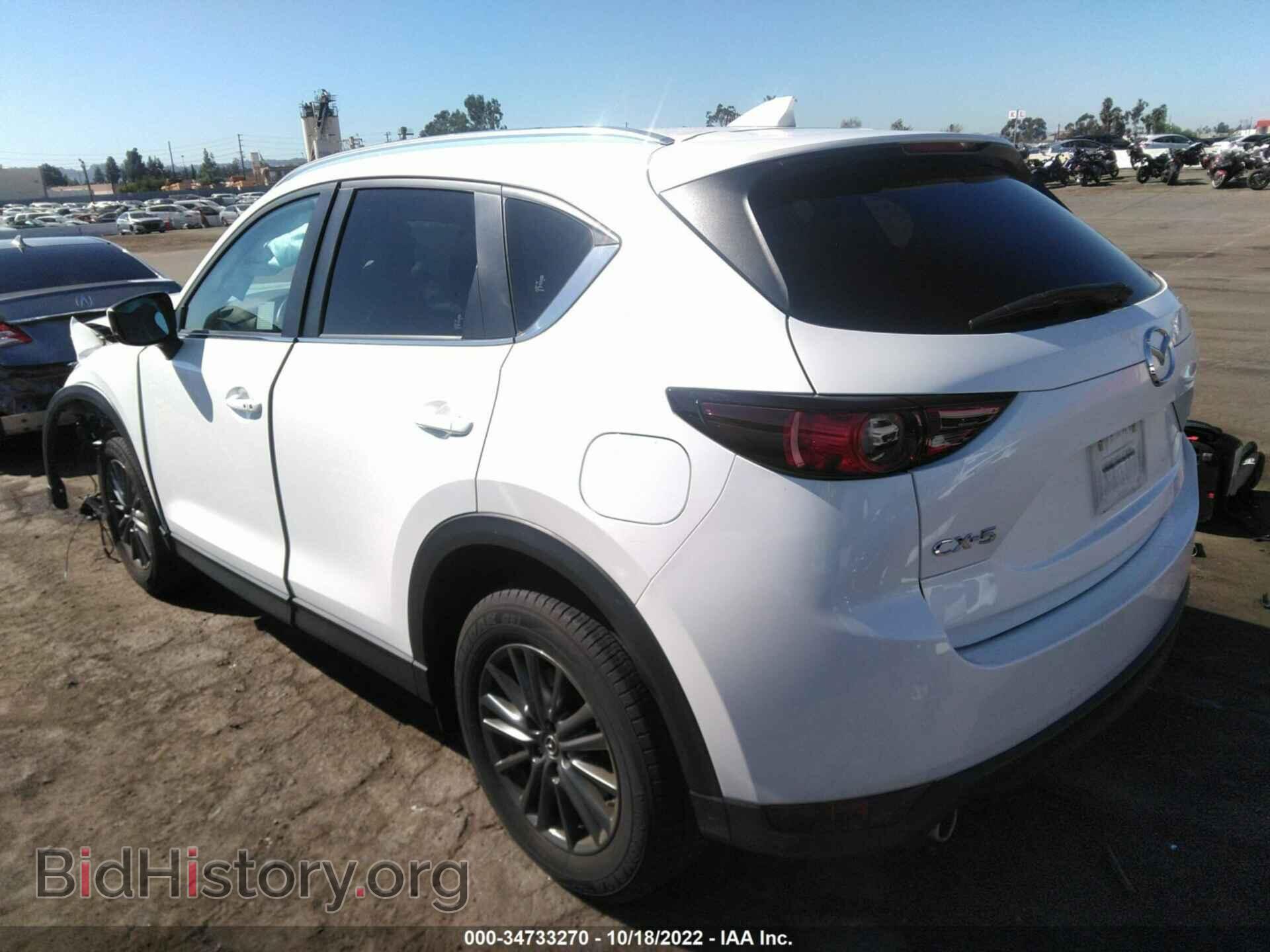 2020 MAZDA CX-5 - VIN: JM3KFACM9L0799378 - Фото 3