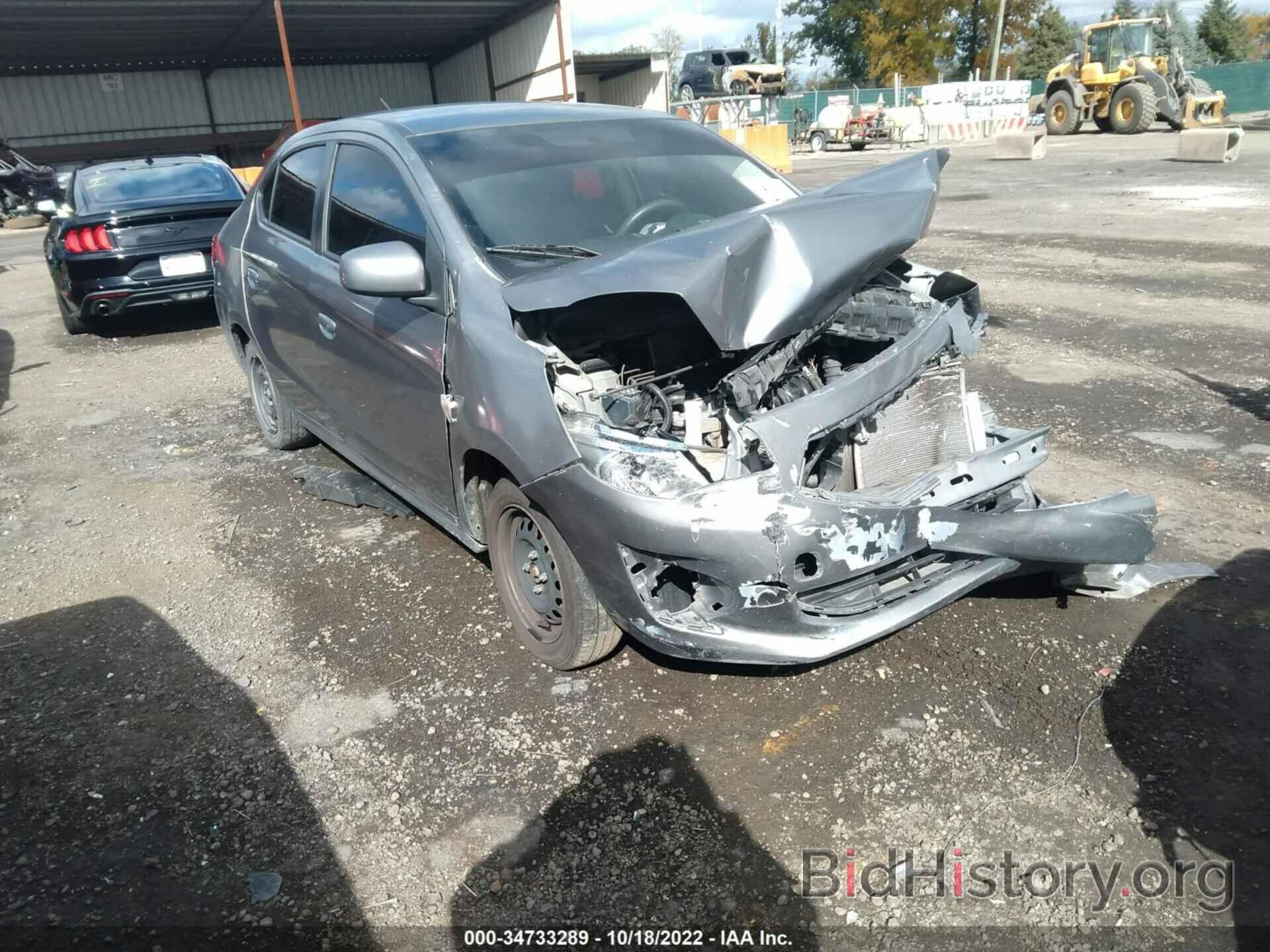 Photo ML32F3FJ1KHF15611 - MITSUBISHI MIRAGE G4 2019