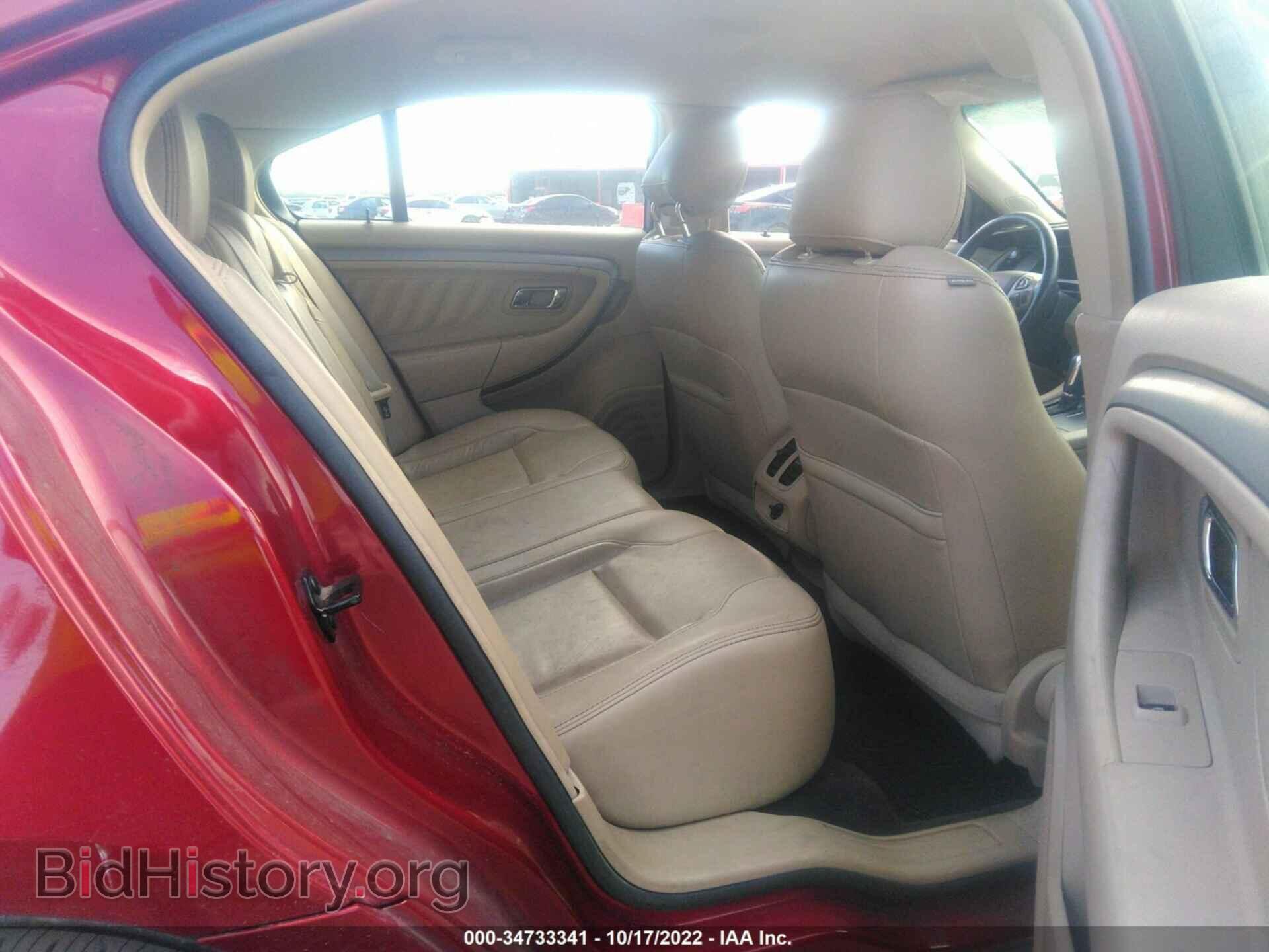2013 FORD TAURUS - VIN: 1FAHP2E88DG174734 - Photo 8