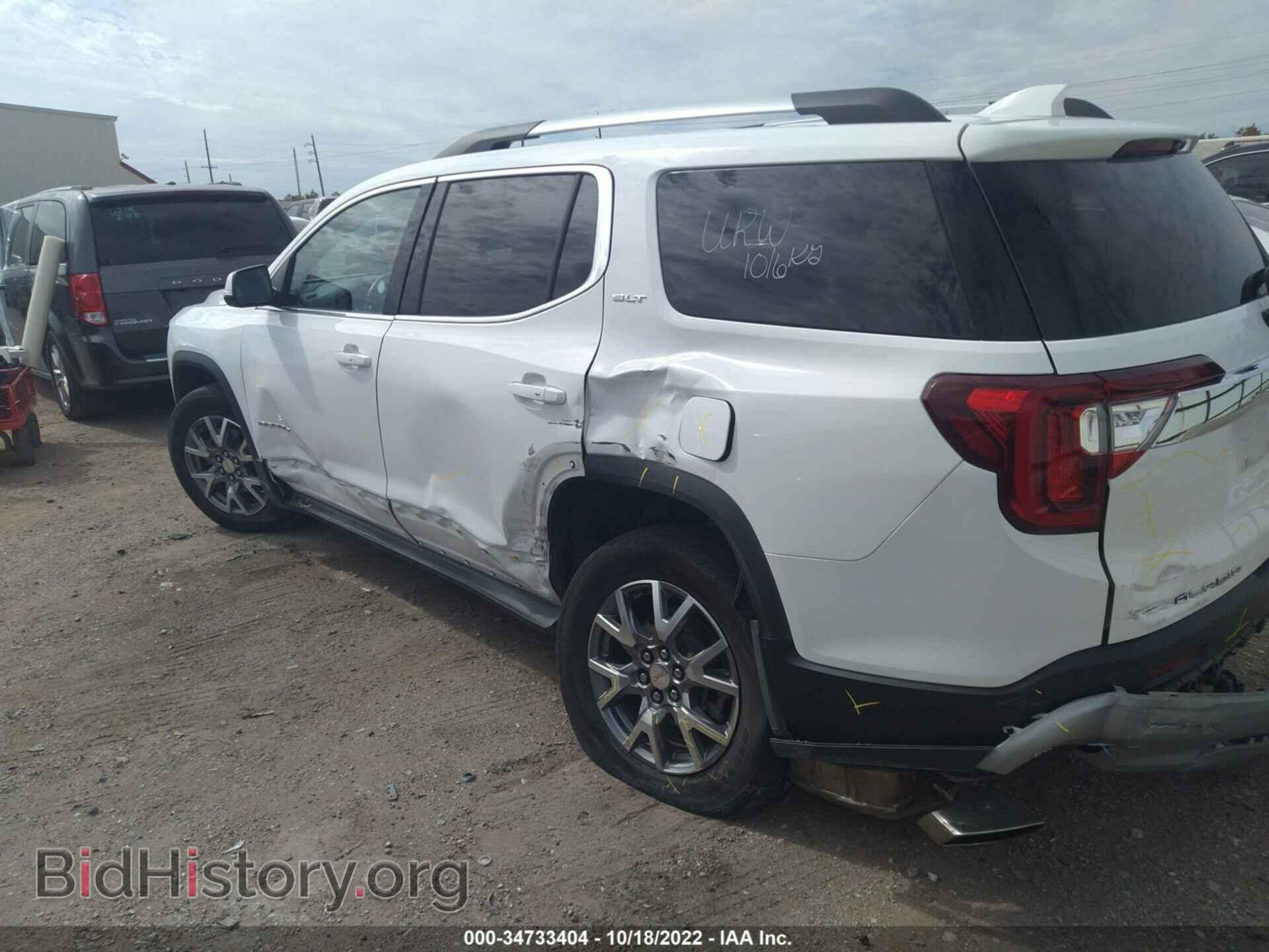 2021 GMC ACADIA - VIN: 1GKKNULS1MZ162496 - Фото 6