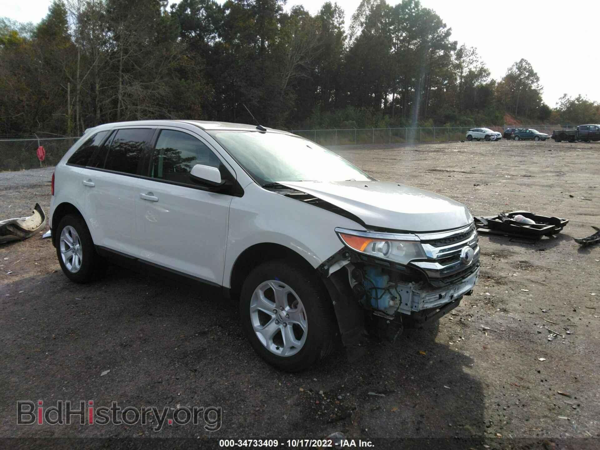 Photo 2FMDK3JC2DBA32826 - FORD EDGE 2013