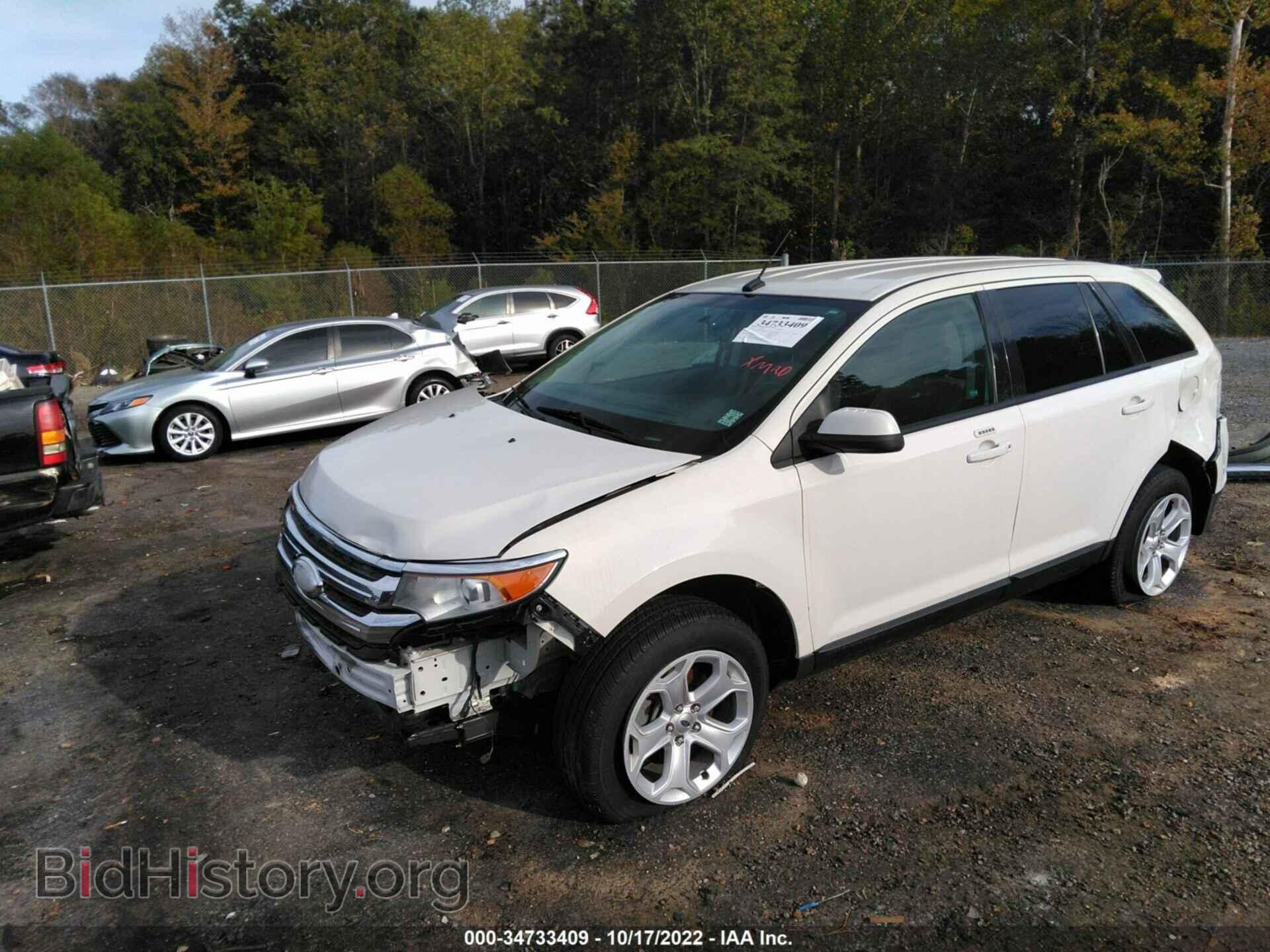 2013 FORD EDGE - VIN: 2FMDK3JC2DBA32826 - Фото 2