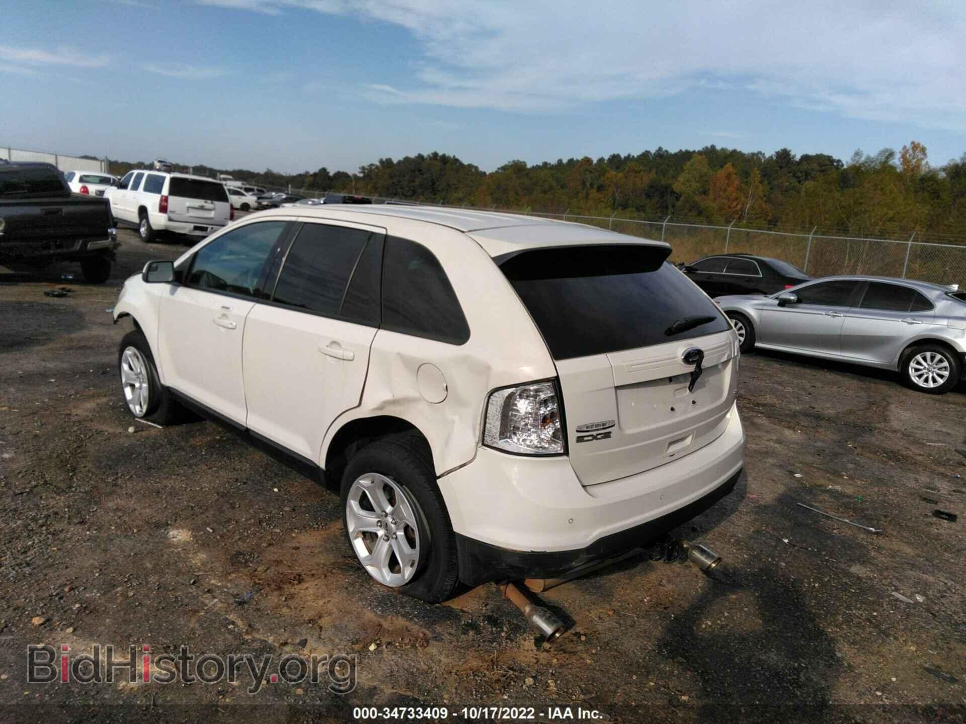 2013 FORD EDGE - VIN: 2FMDK3JC2DBA32826 - Фото 3