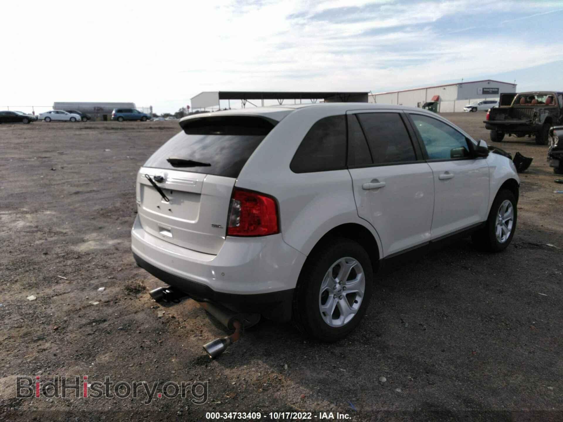 2013 FORD EDGE - VIN: 2FMDK3JC2DBA32826 - Фото 4