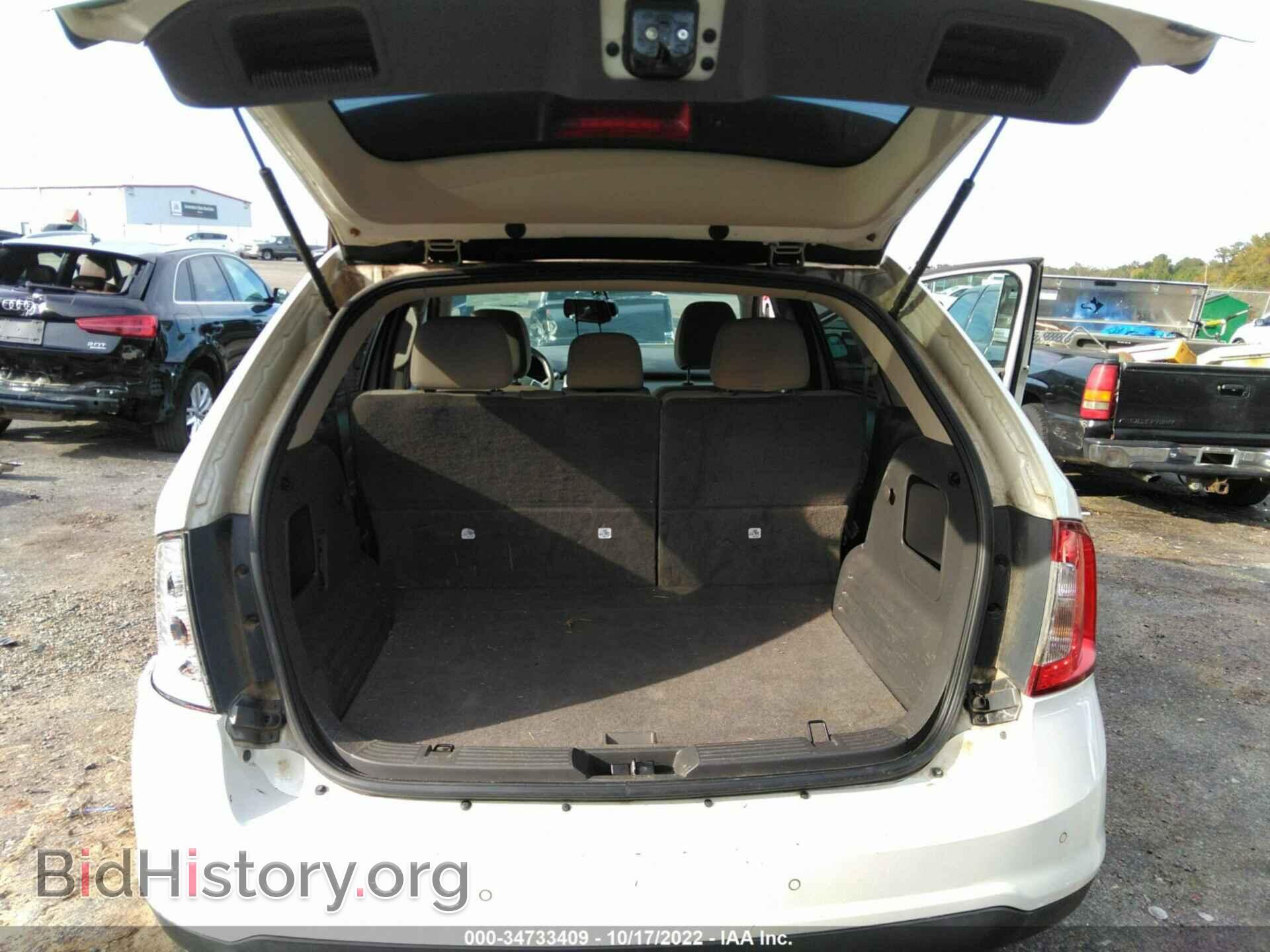 2013 FORD EDGE - VIN: 2FMDK3JC2DBA32826 - Фото 8