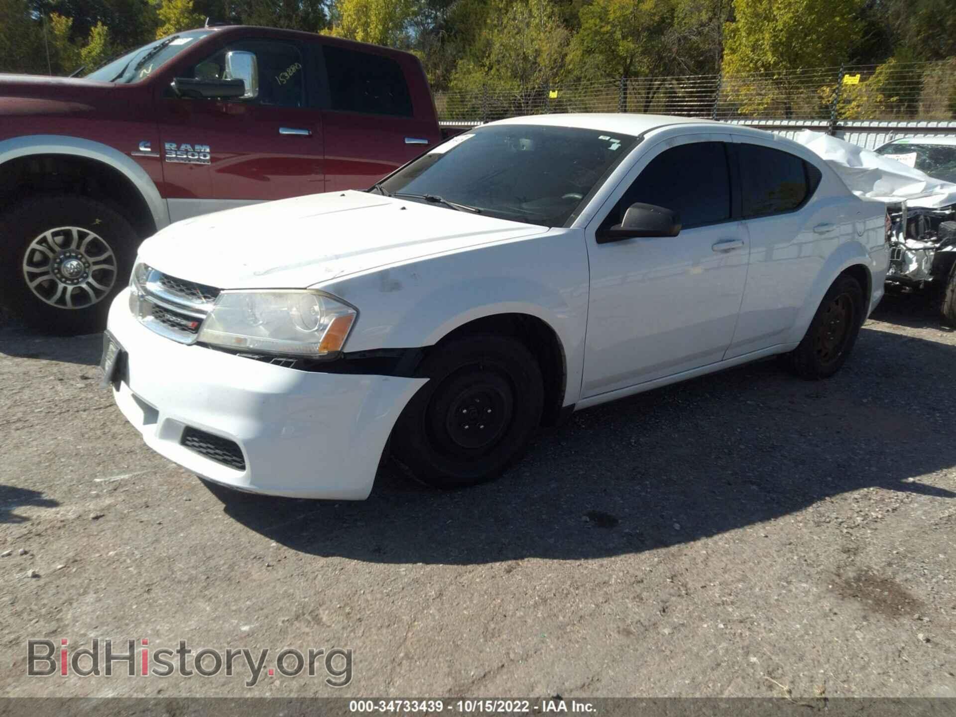 2013 DODGE AVENGER - VIN: 1C3CDZAB6DN632651 - Photo 2