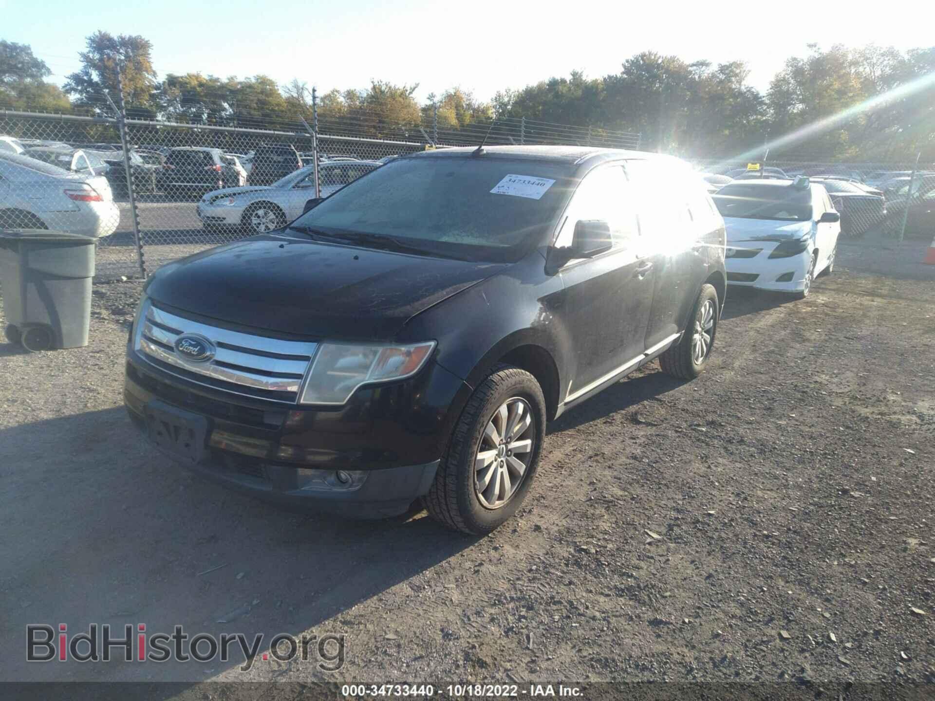 2007 FORD EDGE - VIN: 2FMDK49CX7BA84185 - Photo 2