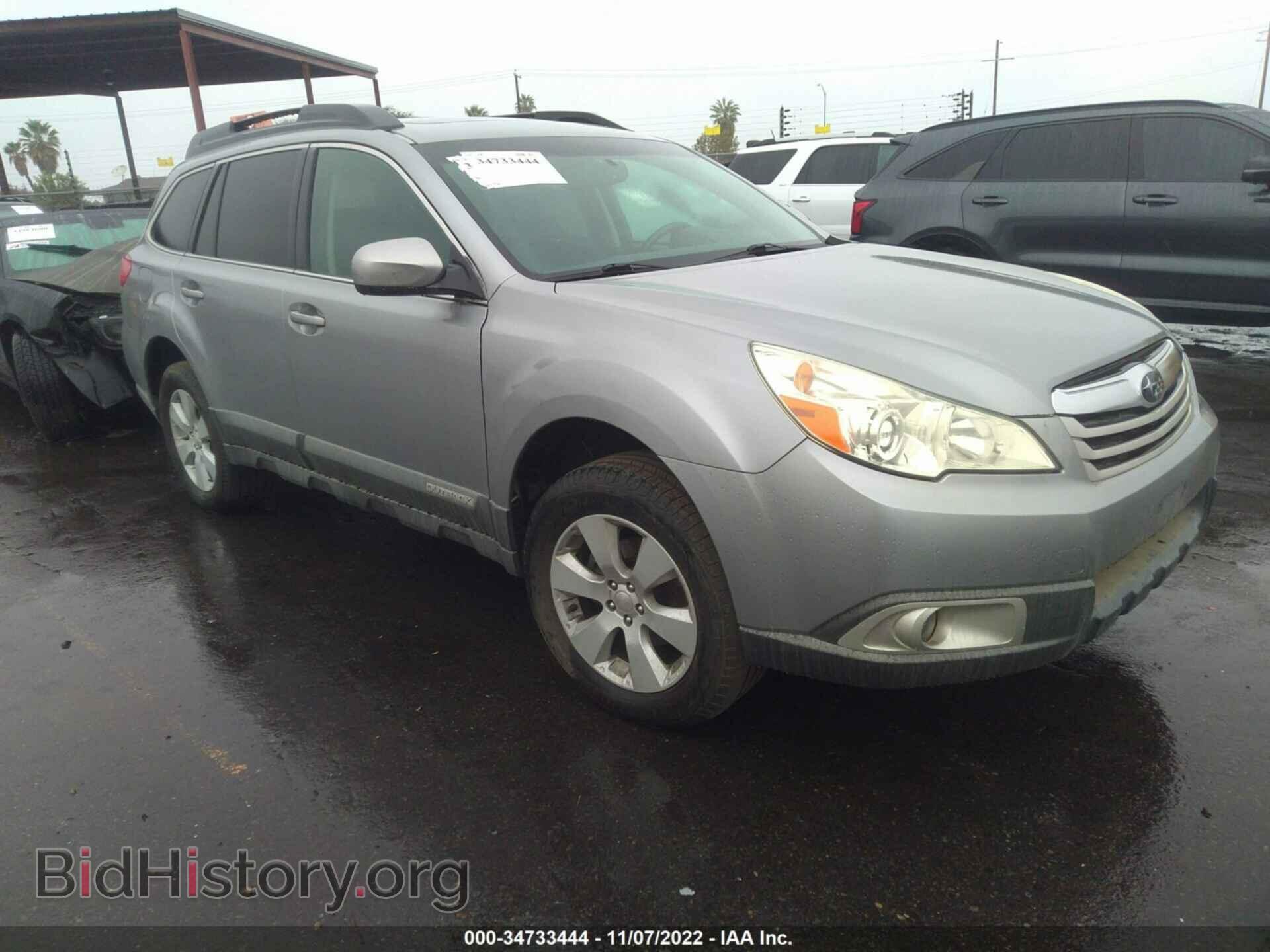 Photo 4S4BRBGC8A1319728 - SUBARU OUTBACK 2010