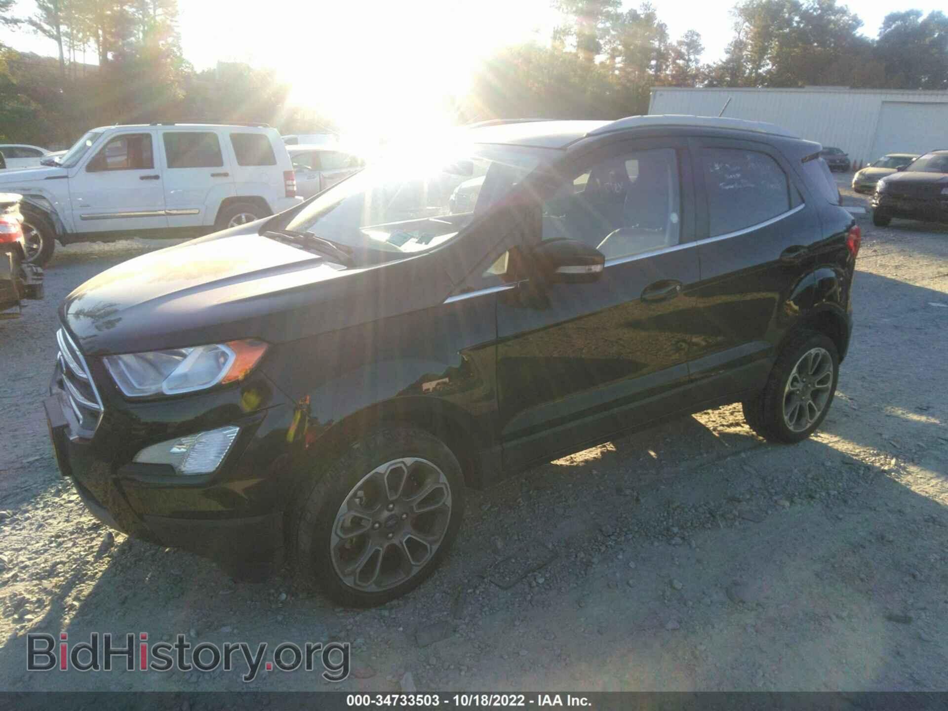 2020 FORD ECOSPORT - VIN: MAJ6S3KL6LC358550 - Фото 2