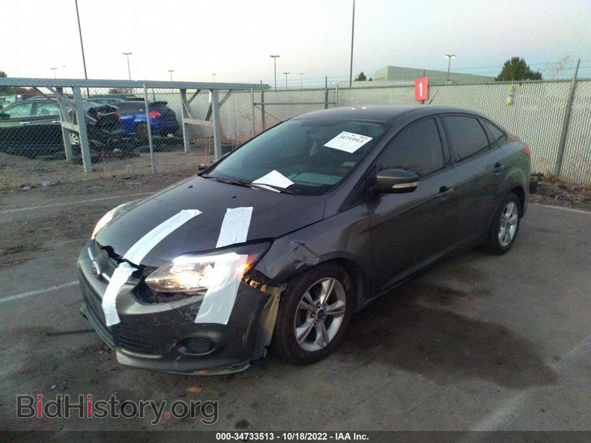 2013 FORD FOCUS - VIN: 1FADP3F20DL336023 - Фото 2