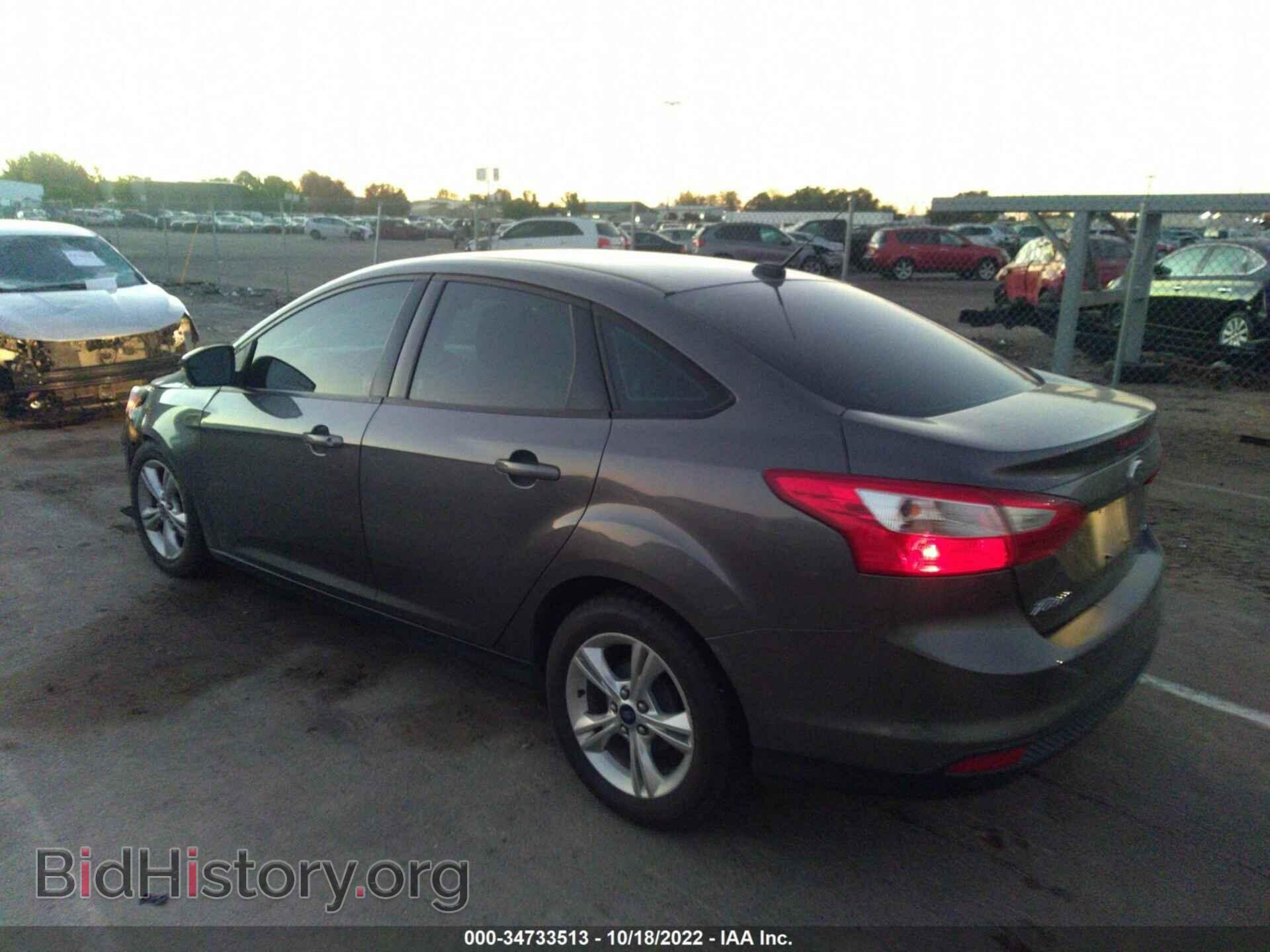 2013 FORD FOCUS - VIN: 1FADP3F20DL336023 - Фото 3