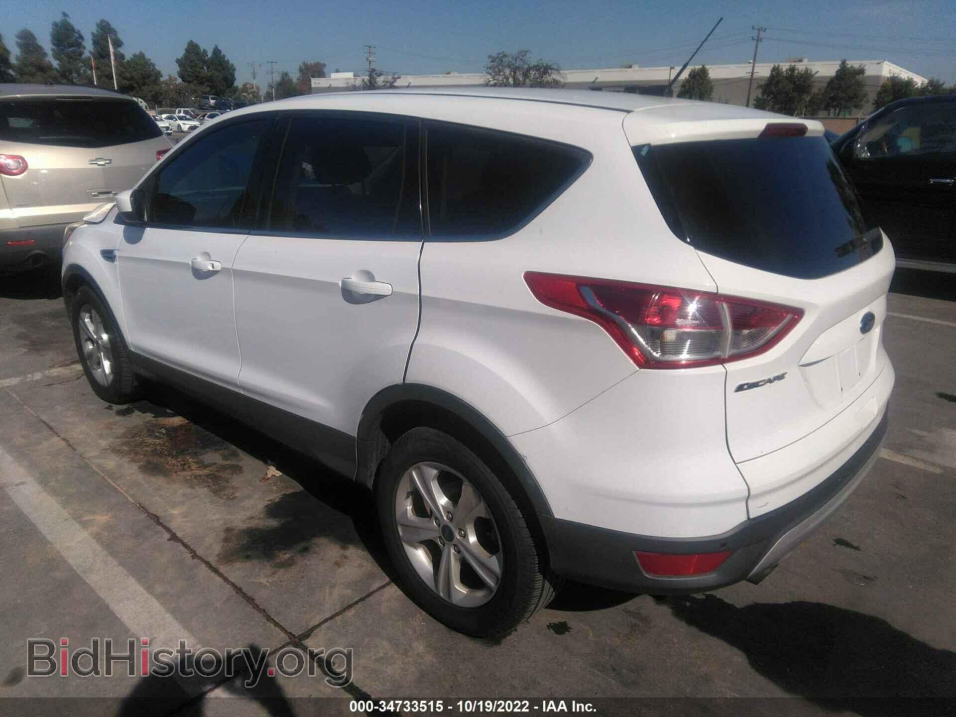 2014 FORD ESCAPE - VIN: 1FMCU0G92EUD52384 - Фото 3