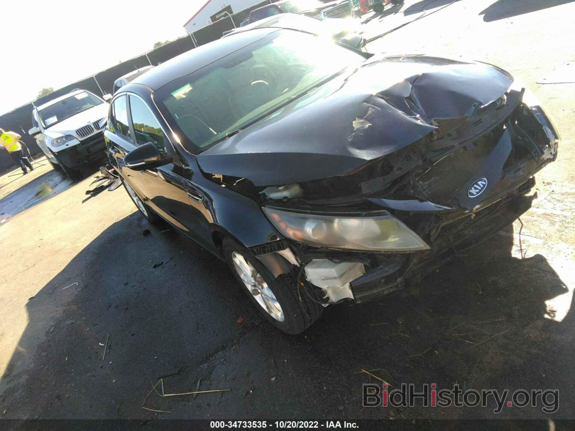 Photo 5XXGN4A72DG209585 - KIA OPTIMA 2013