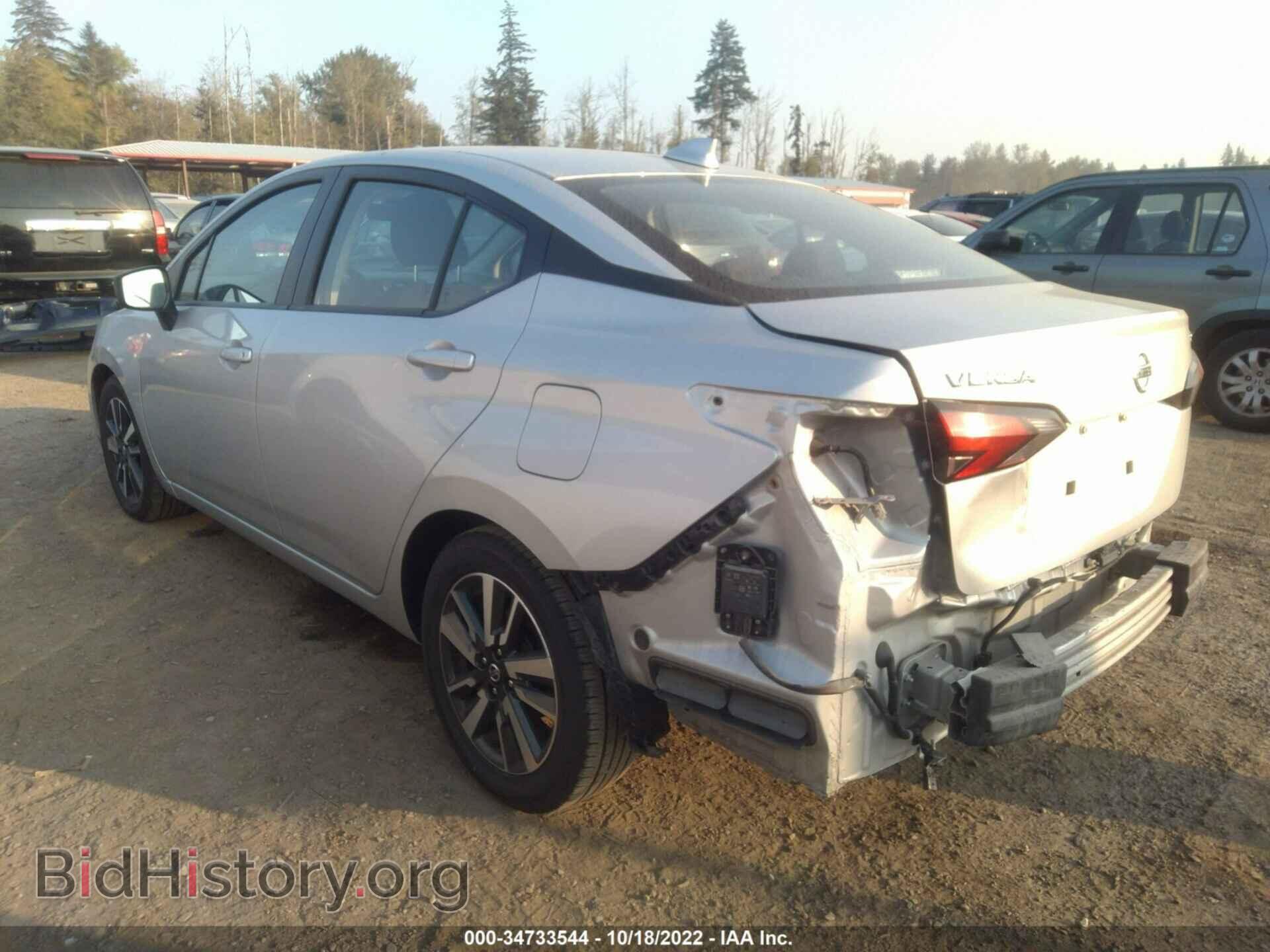 2021 NISSAN VERSA - VIN: 3N1CN8EV4ML857306 - Фото 3