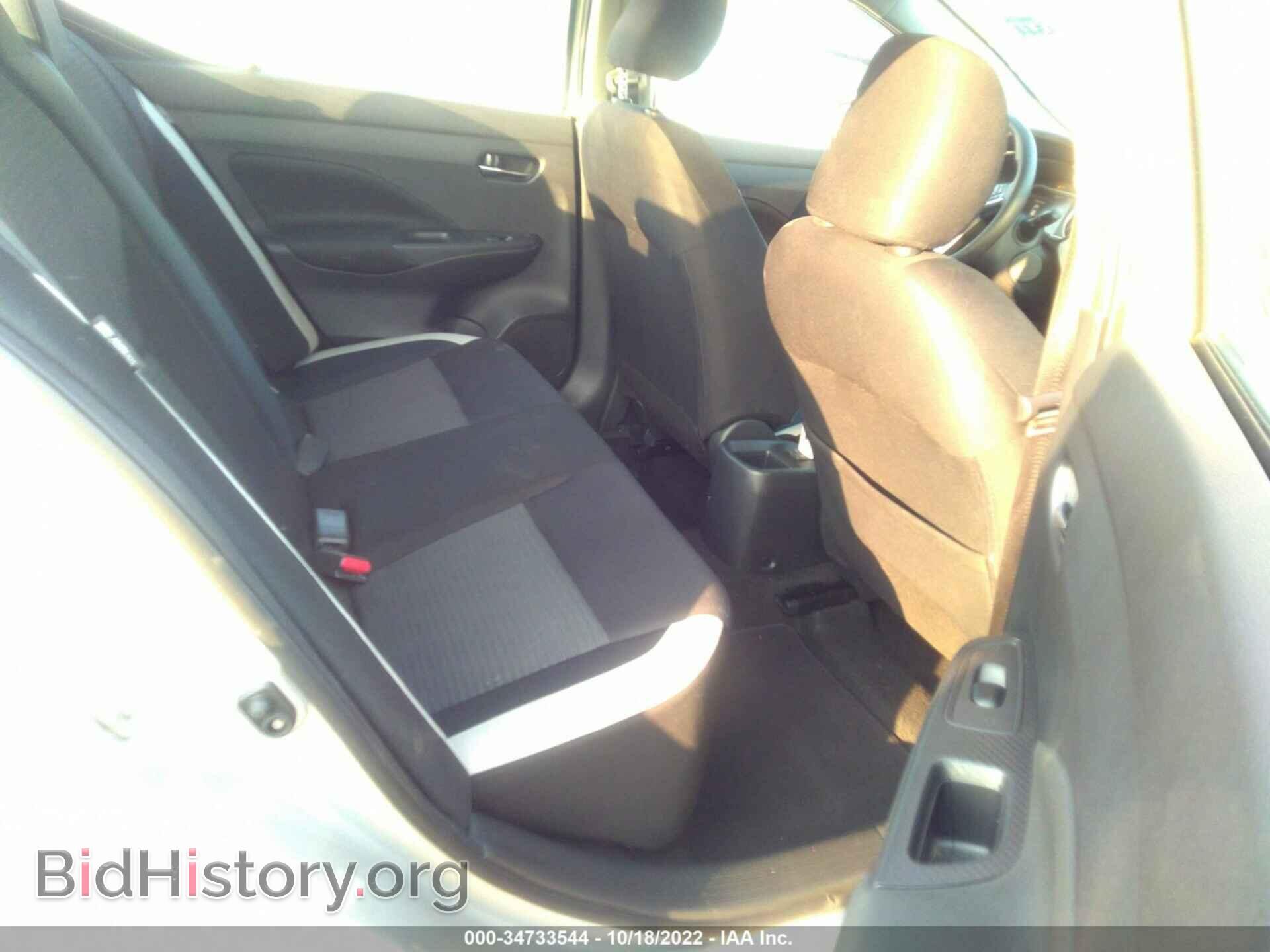 2021 NISSAN VERSA - VIN: 3N1CN8EV4ML857306 - Фото 8
