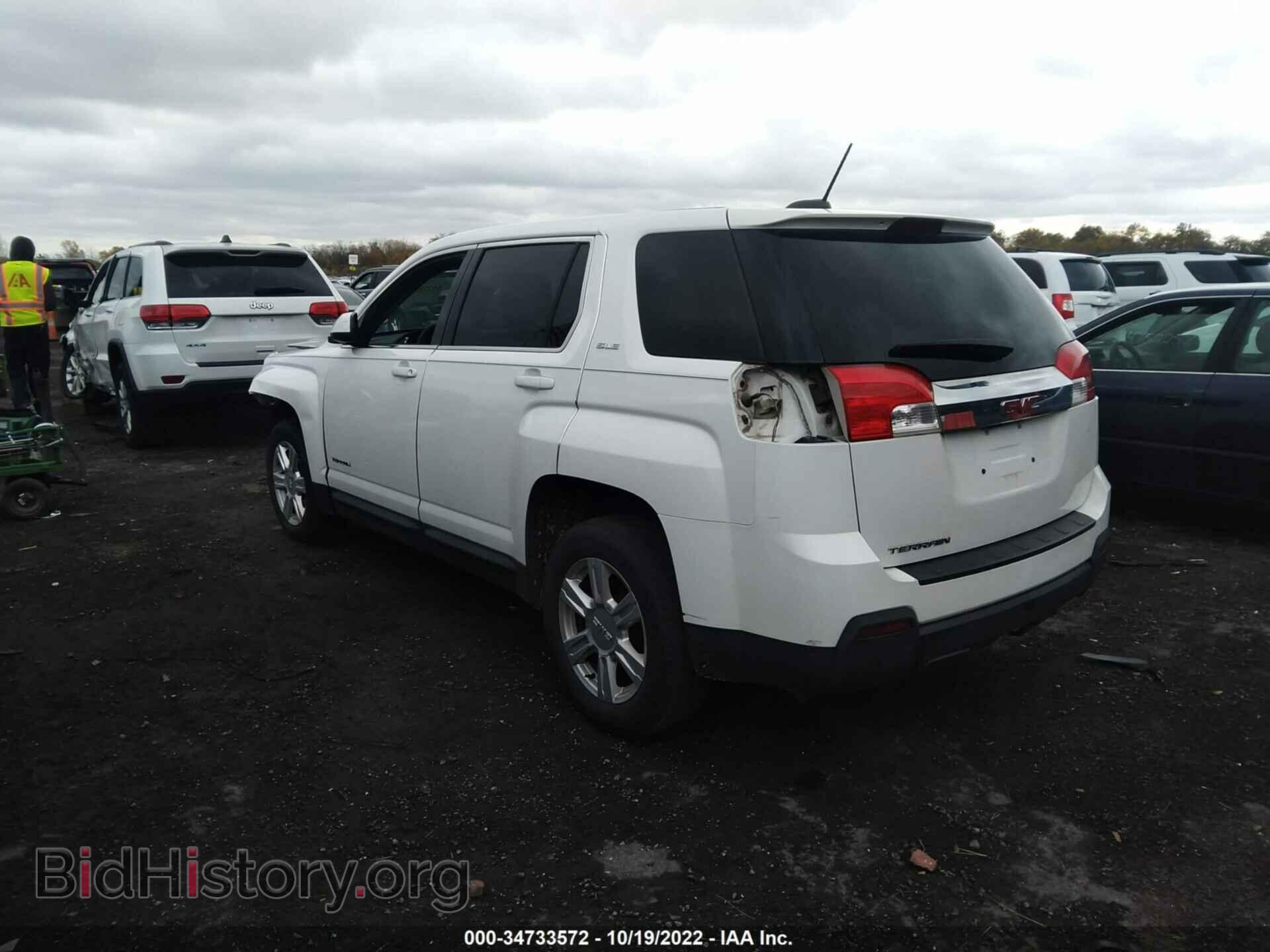 2015 GMC TERRAIN - VIN: 2GKALMEK7F6423420 - Photo 3
