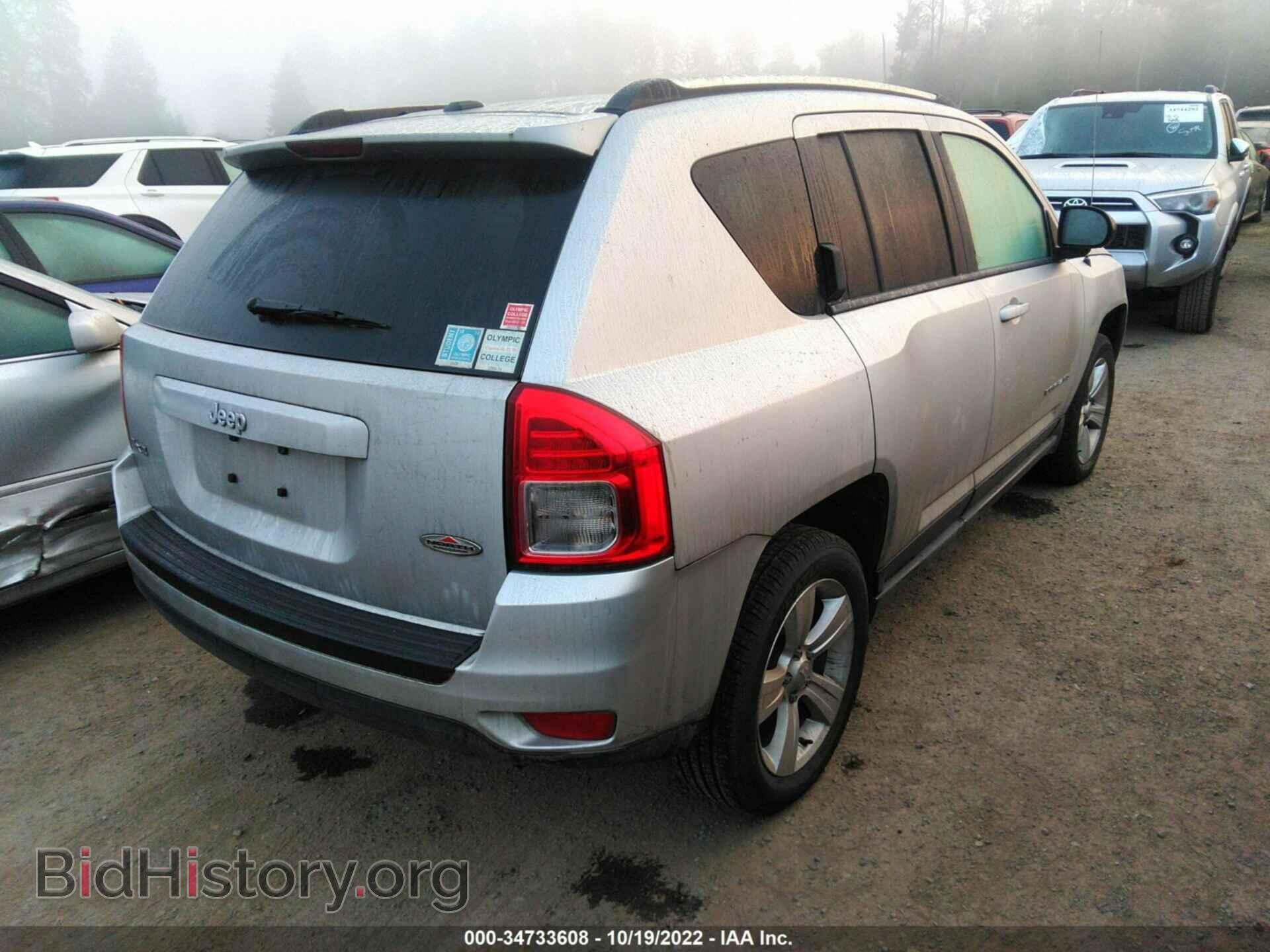 2013 JEEP COMPASS - VIN: 1C4NJDAB1DD277667 - Фото 4