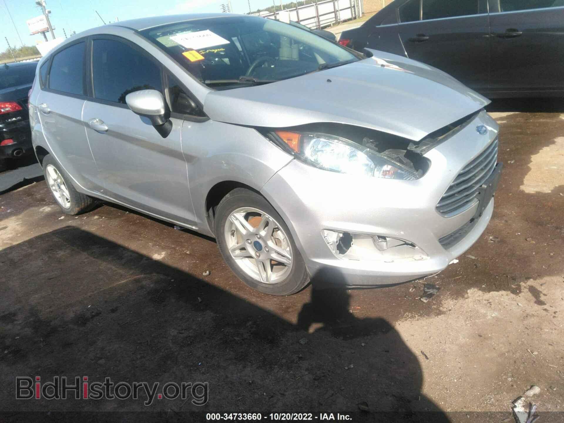 Фотография 3FADP4EJ8KM147968 - FORD FIESTA 2019