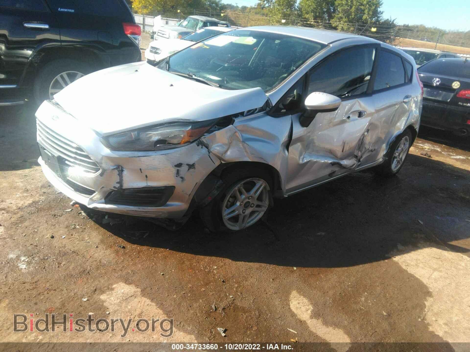 2019 FORD FIESTA - VIN: 3FADP4EJ8KM147968 - Фото 2